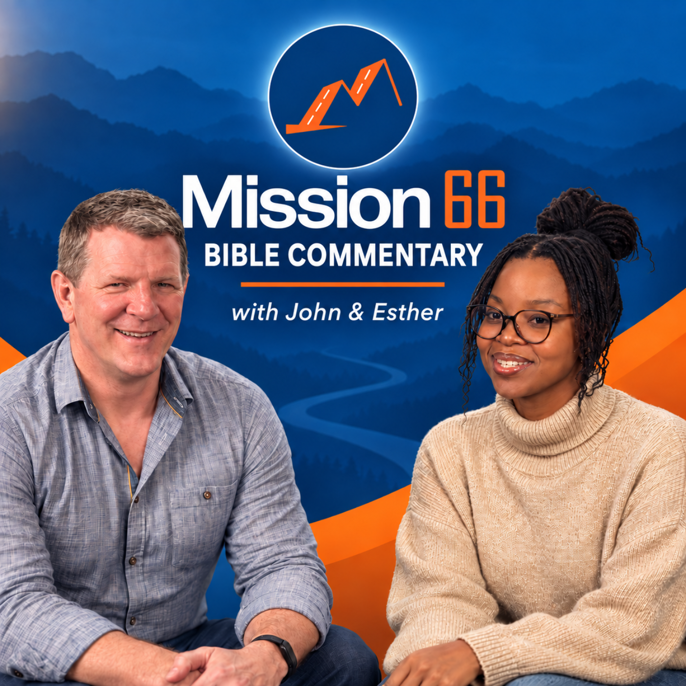 Mission 66 Bible Commentary podcast cover art