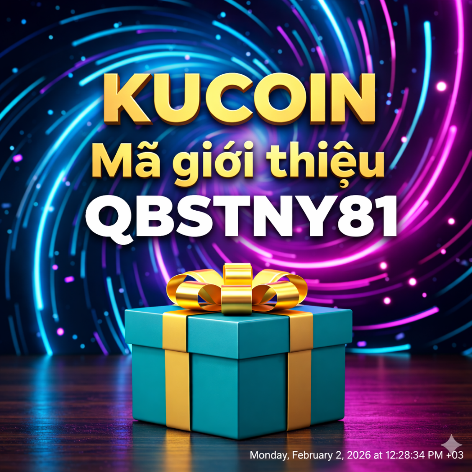 Cách sử dụng mã giới thiệu KuCoin QBSTNY81 vào năm 2026