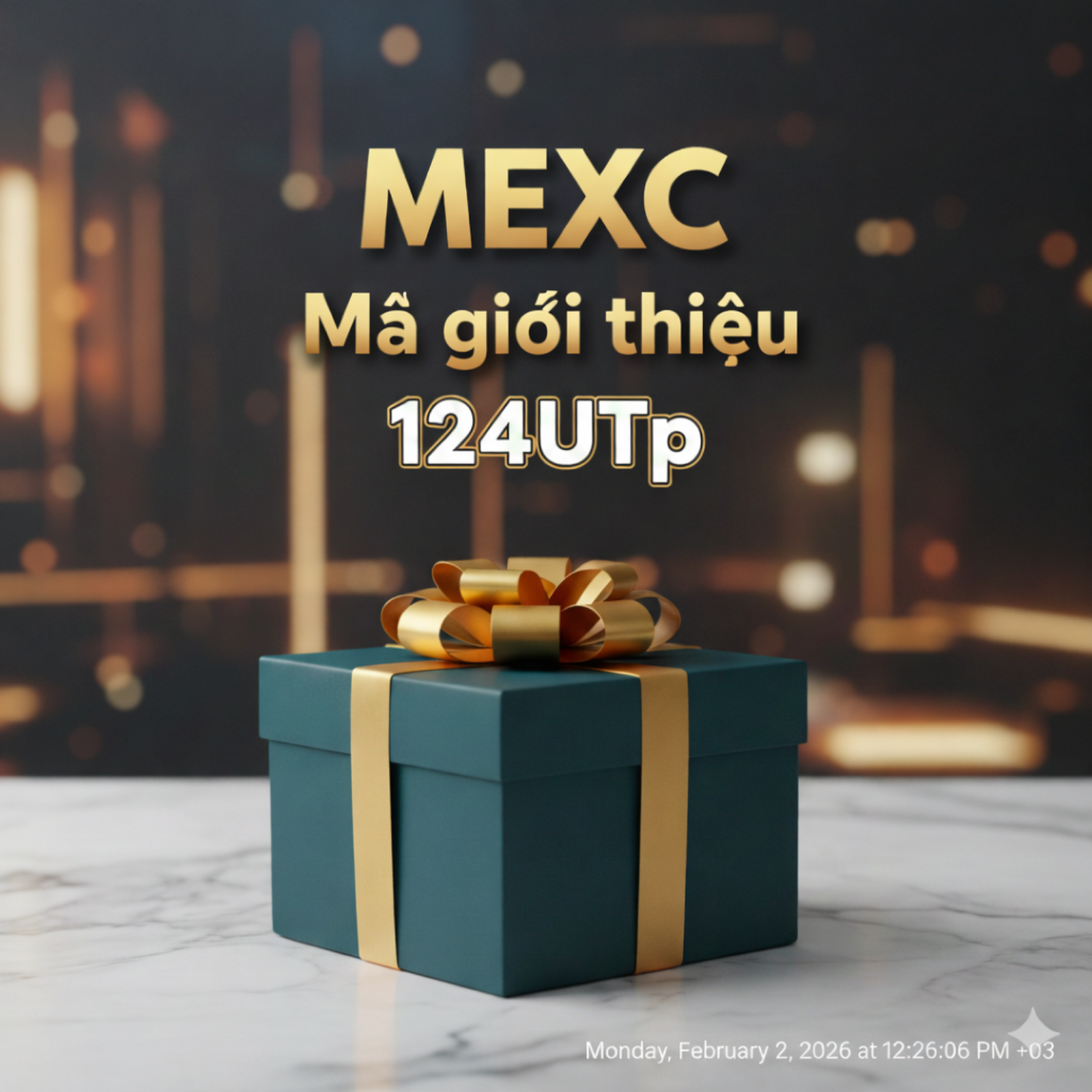 Cách sử dụng mã giới thiệu MEXC 124UTp vào năm 2026