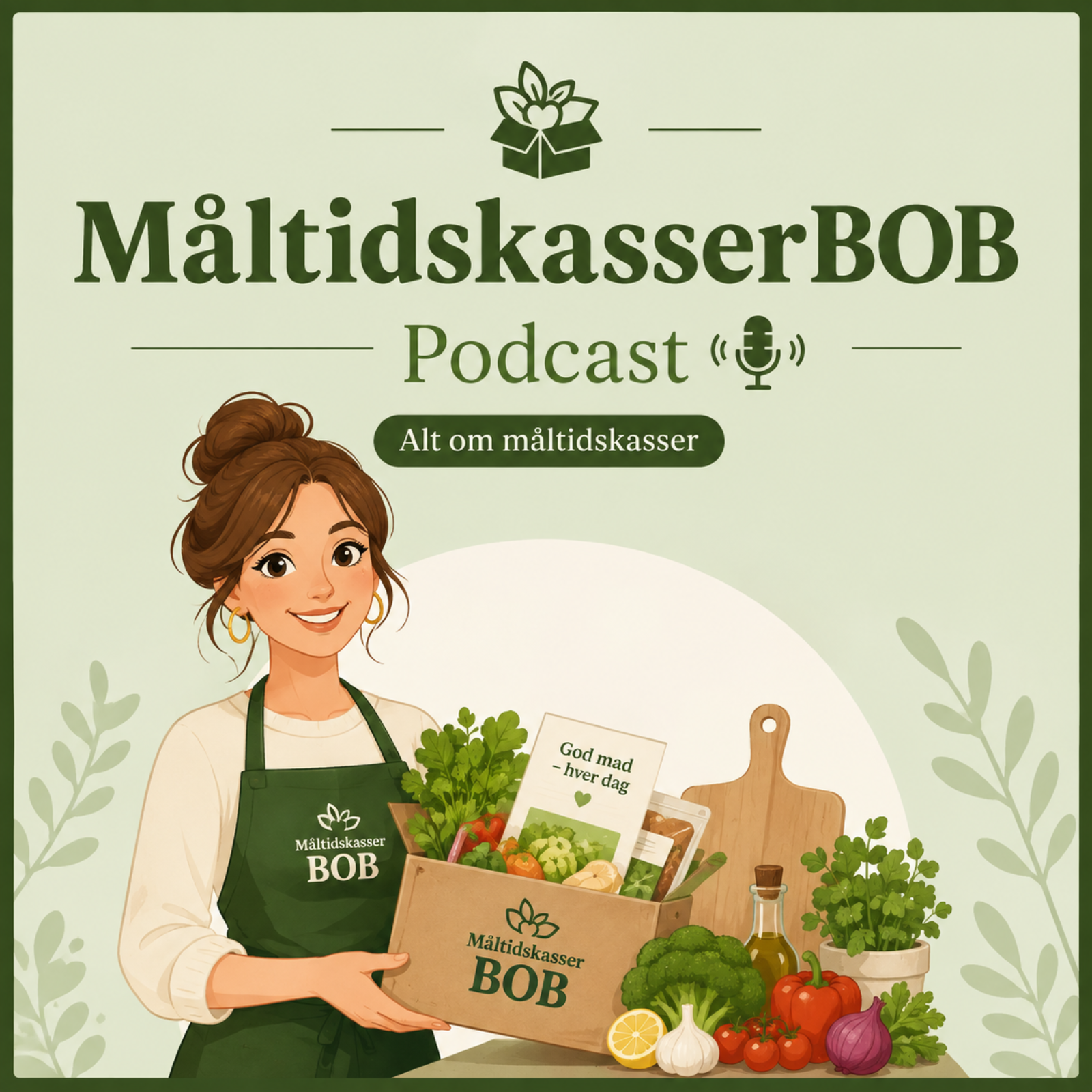 MaaltidskasserBOB Podcast podcast artwork