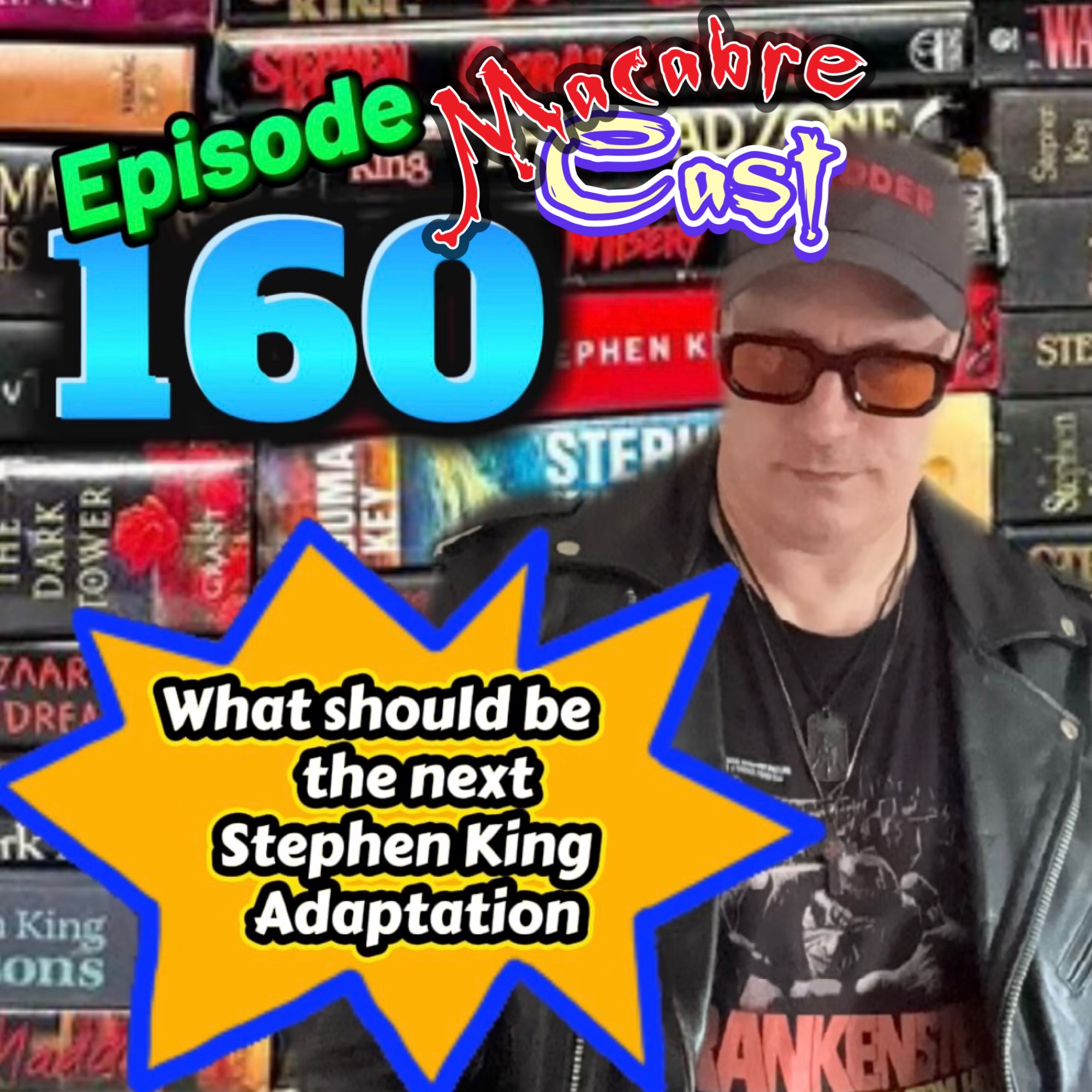 What should the next Stephen King adaptation be? episode artwork