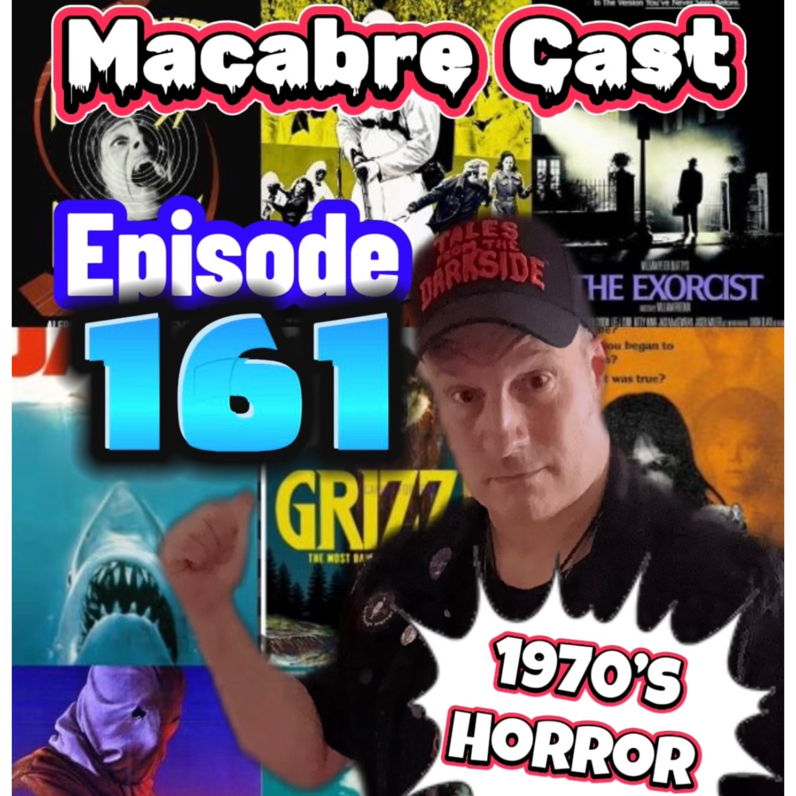1970’s Horror episode artwork