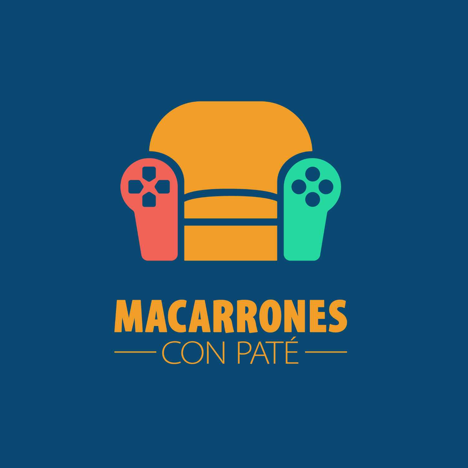 Macarrones con Paté