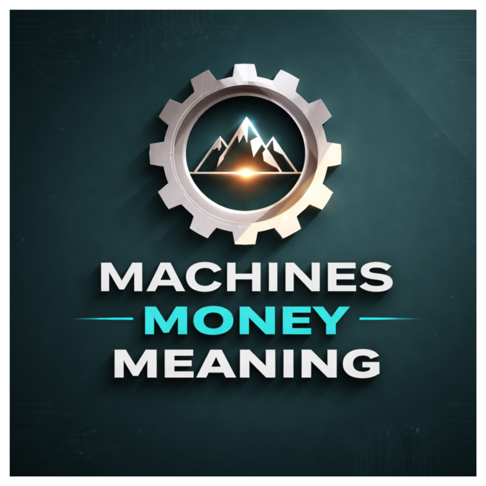Machines, Money & Meaning
