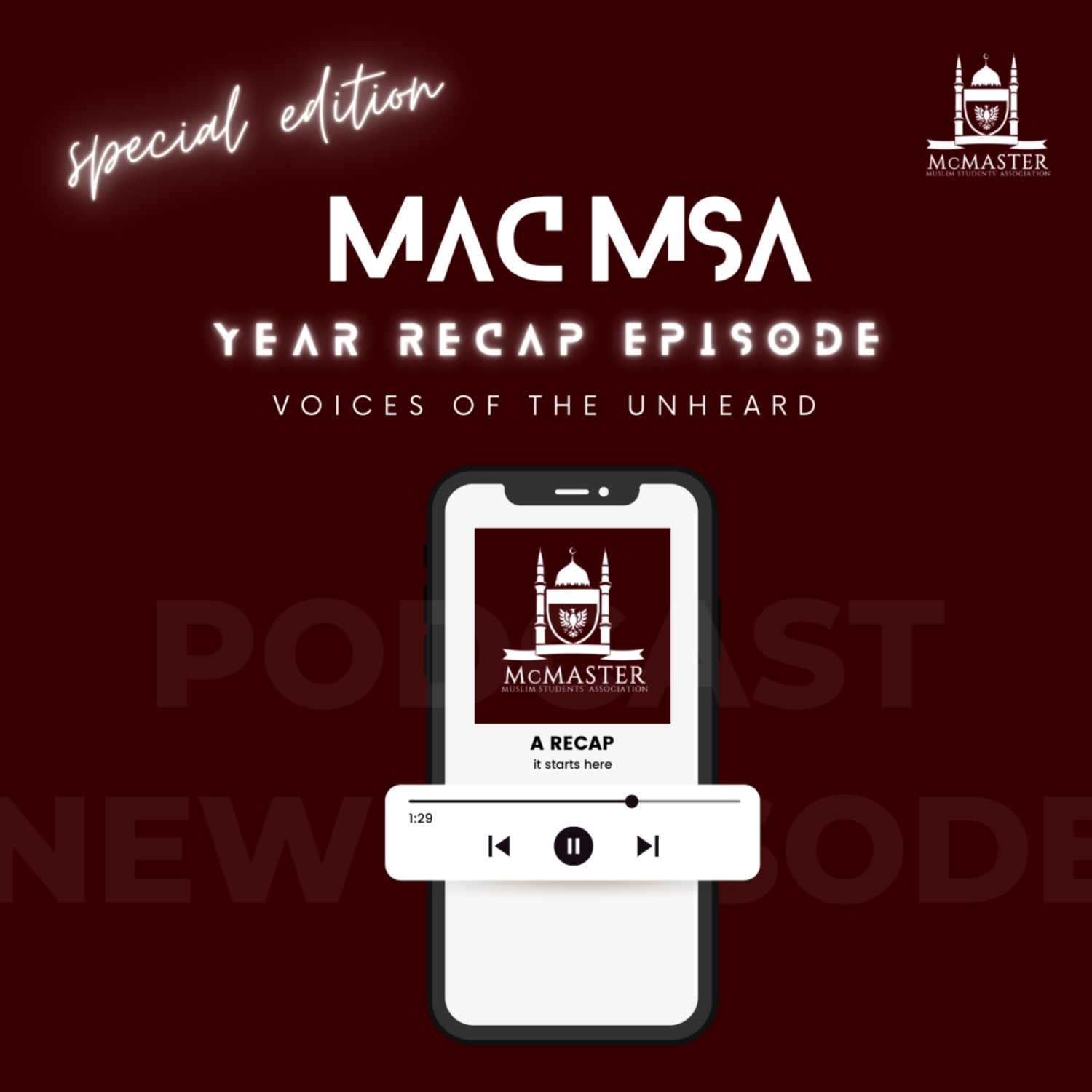 MacMSA Podcasts