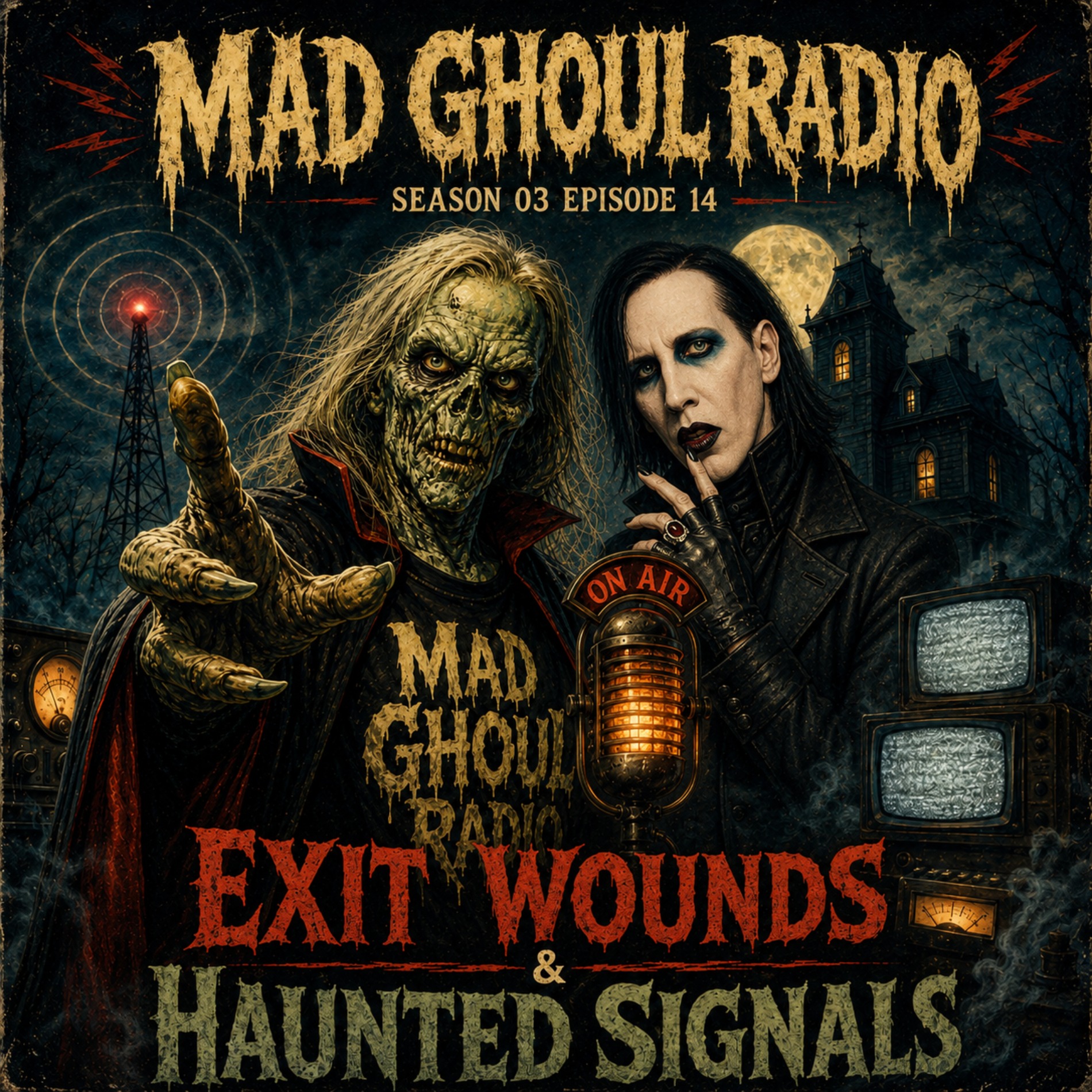 Season 03 - Episode 14 - Exit Wounds & Haunted Signals episode artwork
