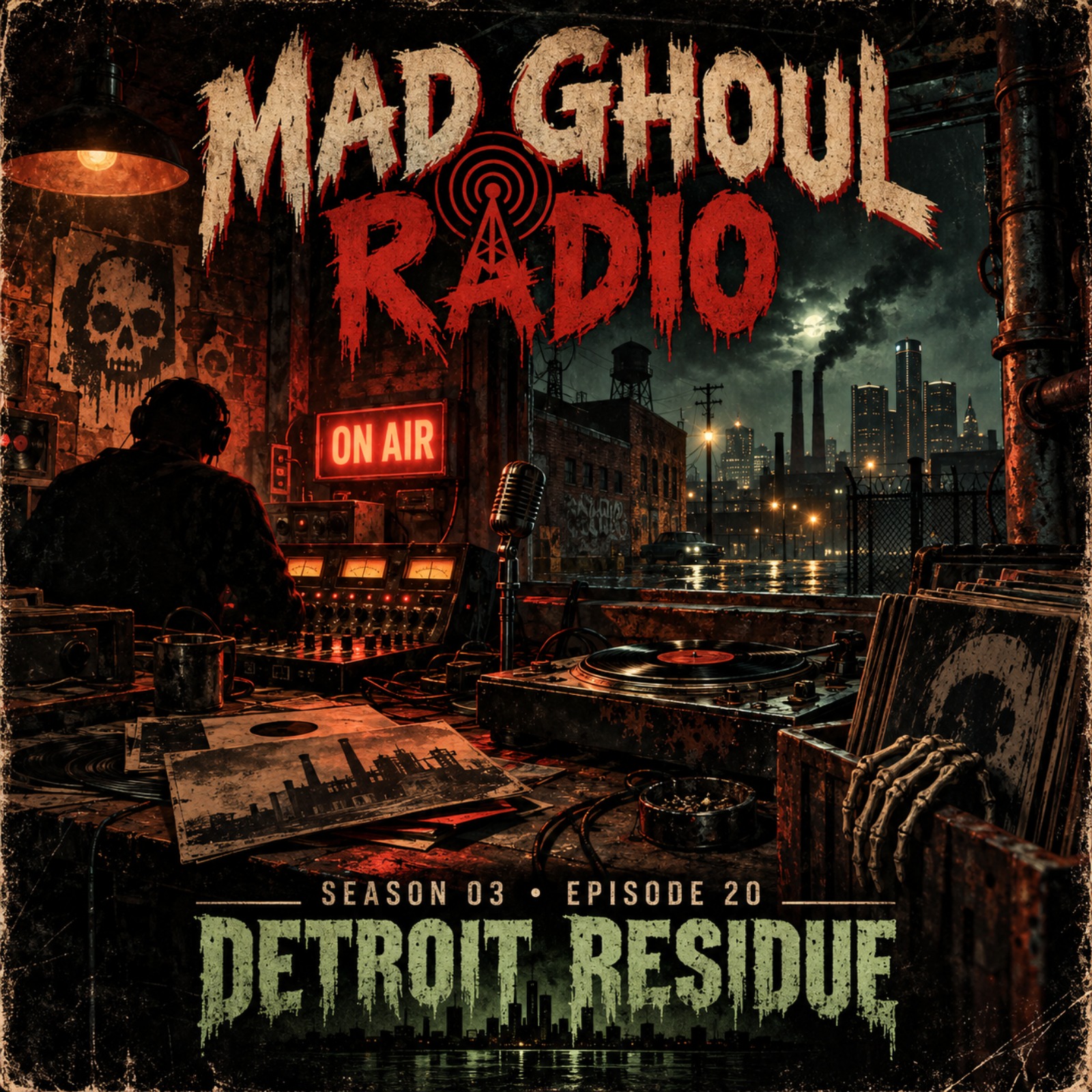 Season 03 - Episode 20 - Detroit Residue episode artwork