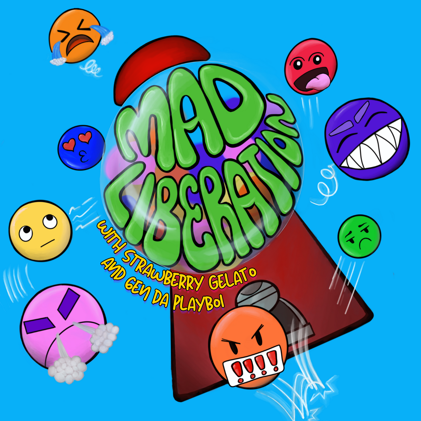 Mad Liberation podcast artwork