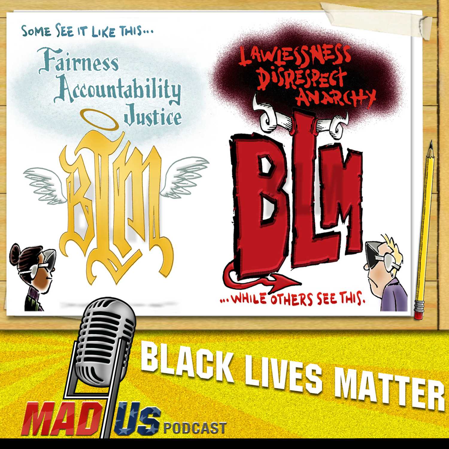 Making a Difference for Us (MAD4Us) Political Podcast