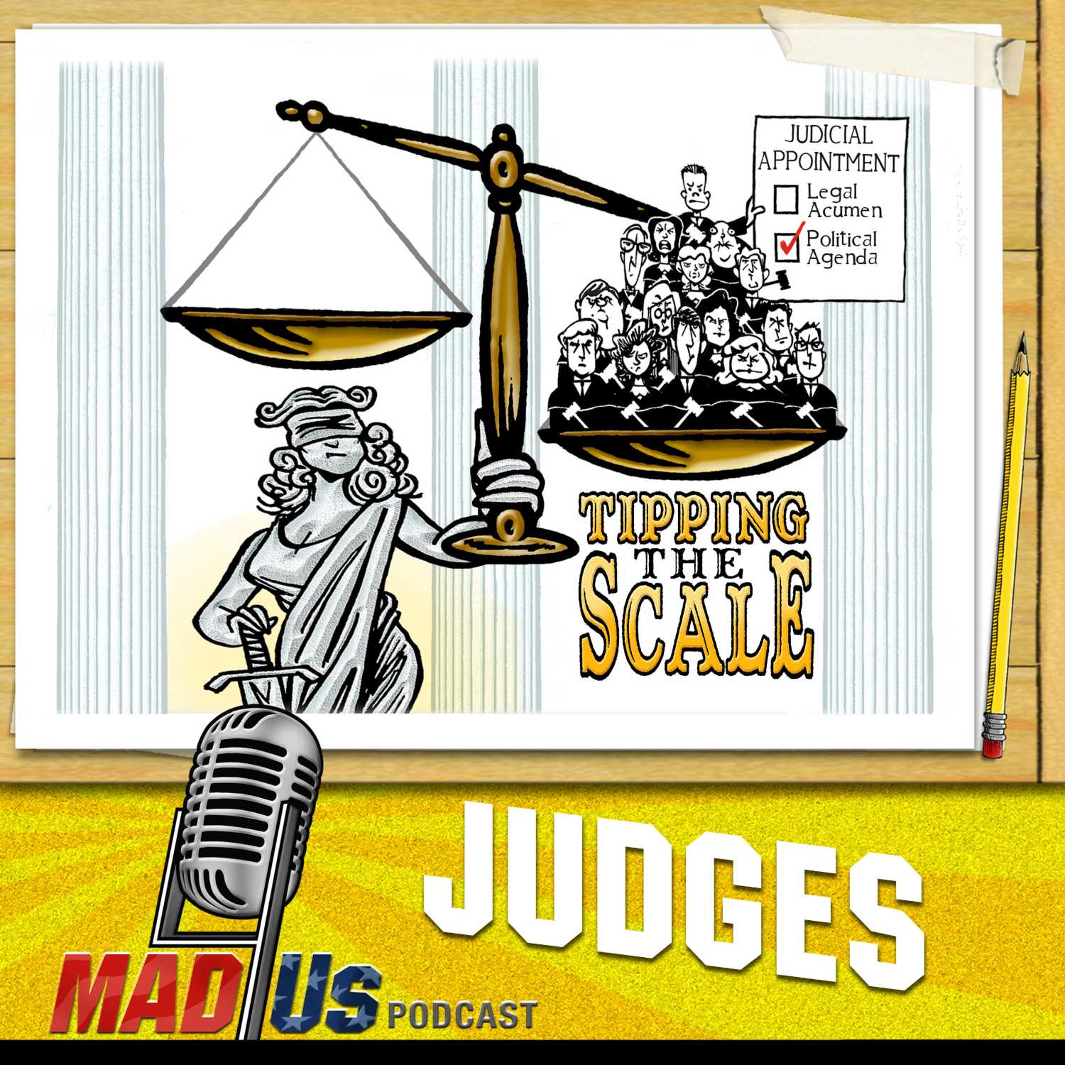 Making a Difference for Us (MAD4Us) Political Podcast