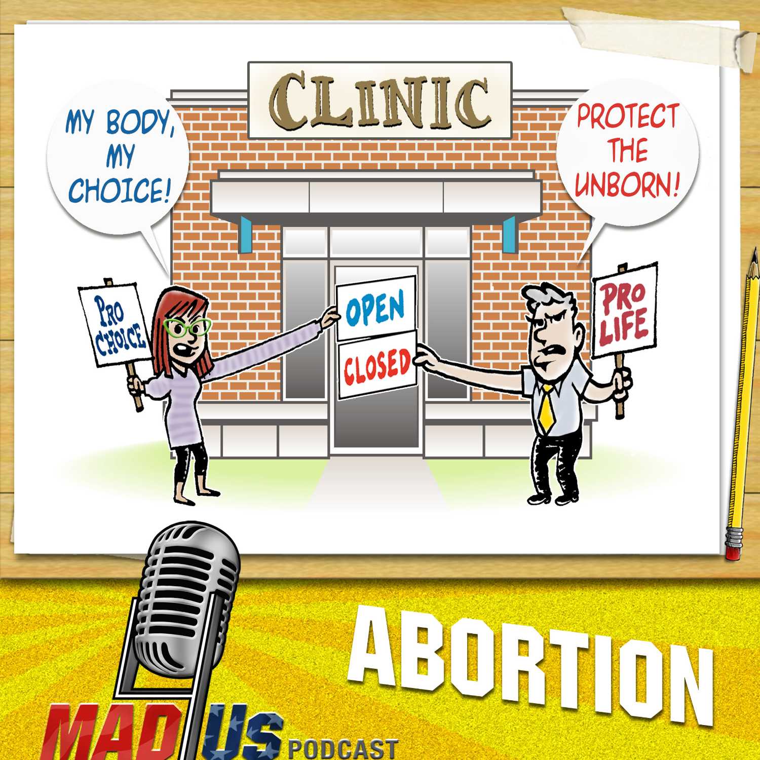 Making a Difference for Us (MAD4Us) Political Podcast