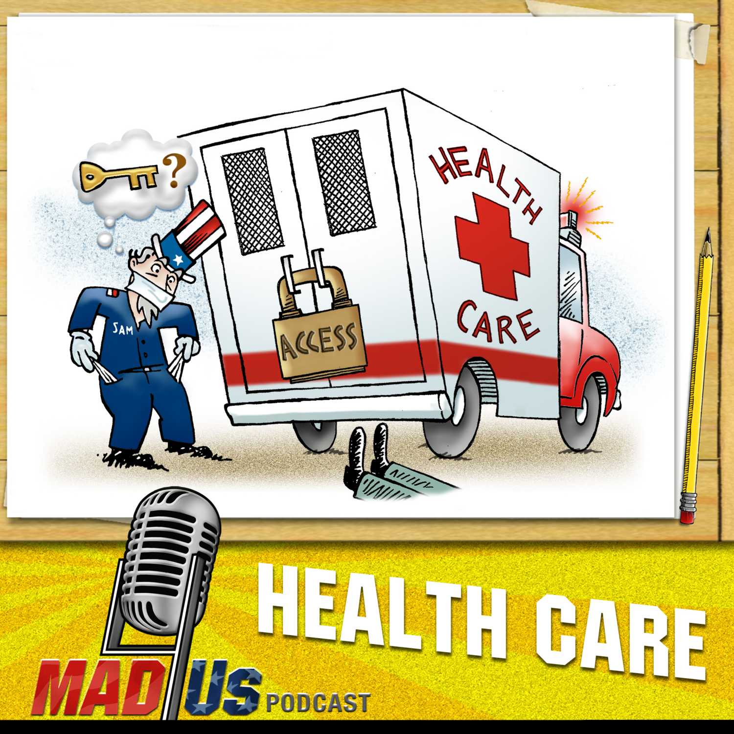 Making a Difference for Us (MAD4Us) Political Podcast