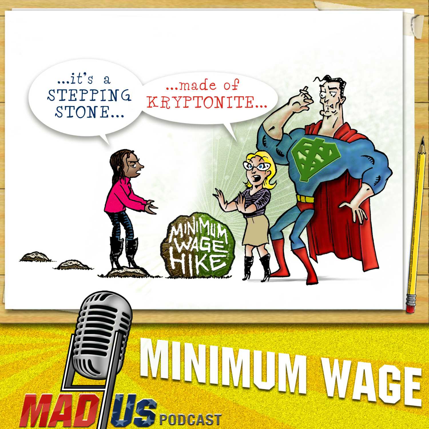 Making a Difference for Us (MAD4Us) Political Podcast