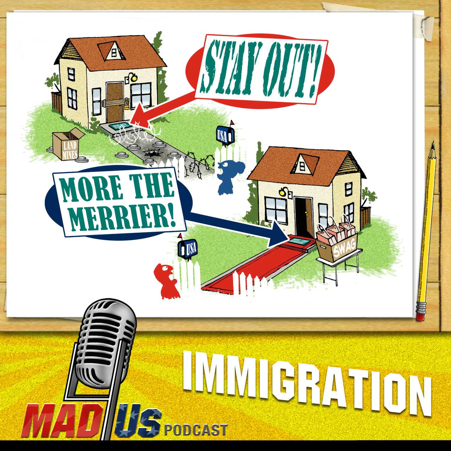 Making a Difference for Us (MAD4Us) Political Podcast