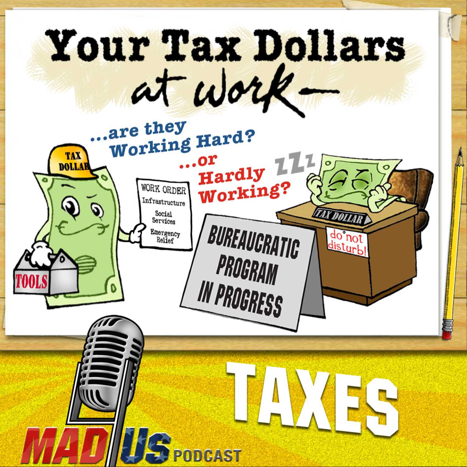 Making a Difference for Us (MAD4Us) Political Podcast