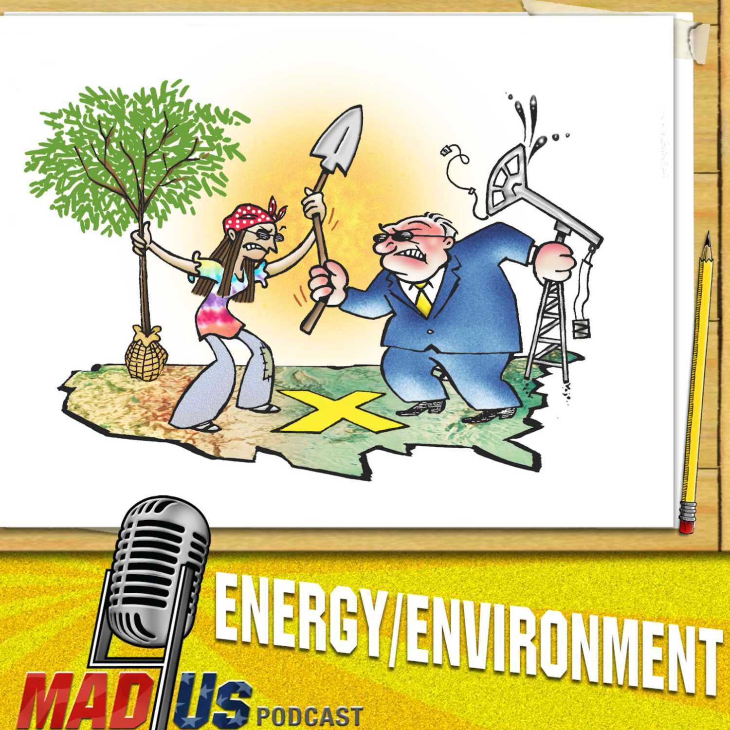 Making a Difference for Us (MAD4Us) Political Podcast