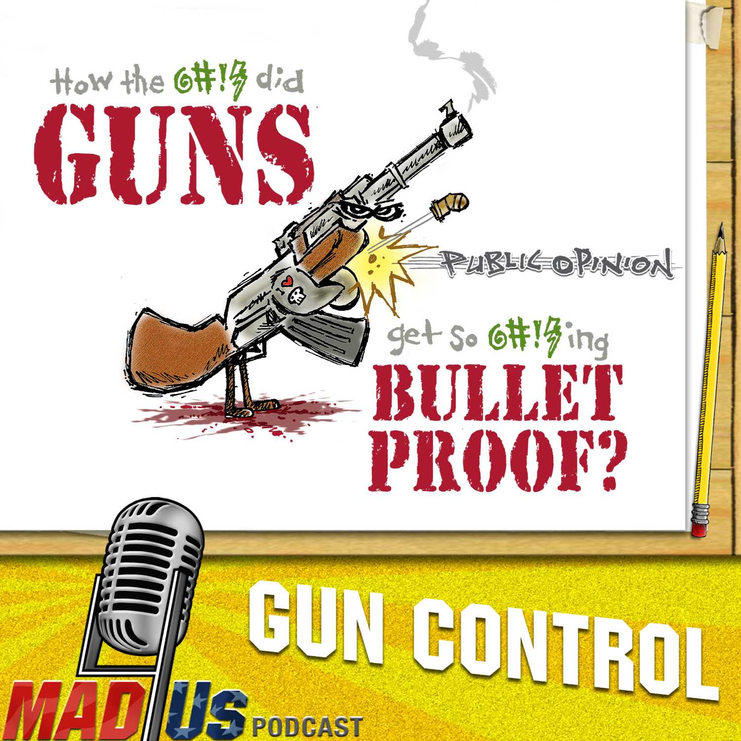 Making a Difference for Us (MAD4Us) Political Podcast