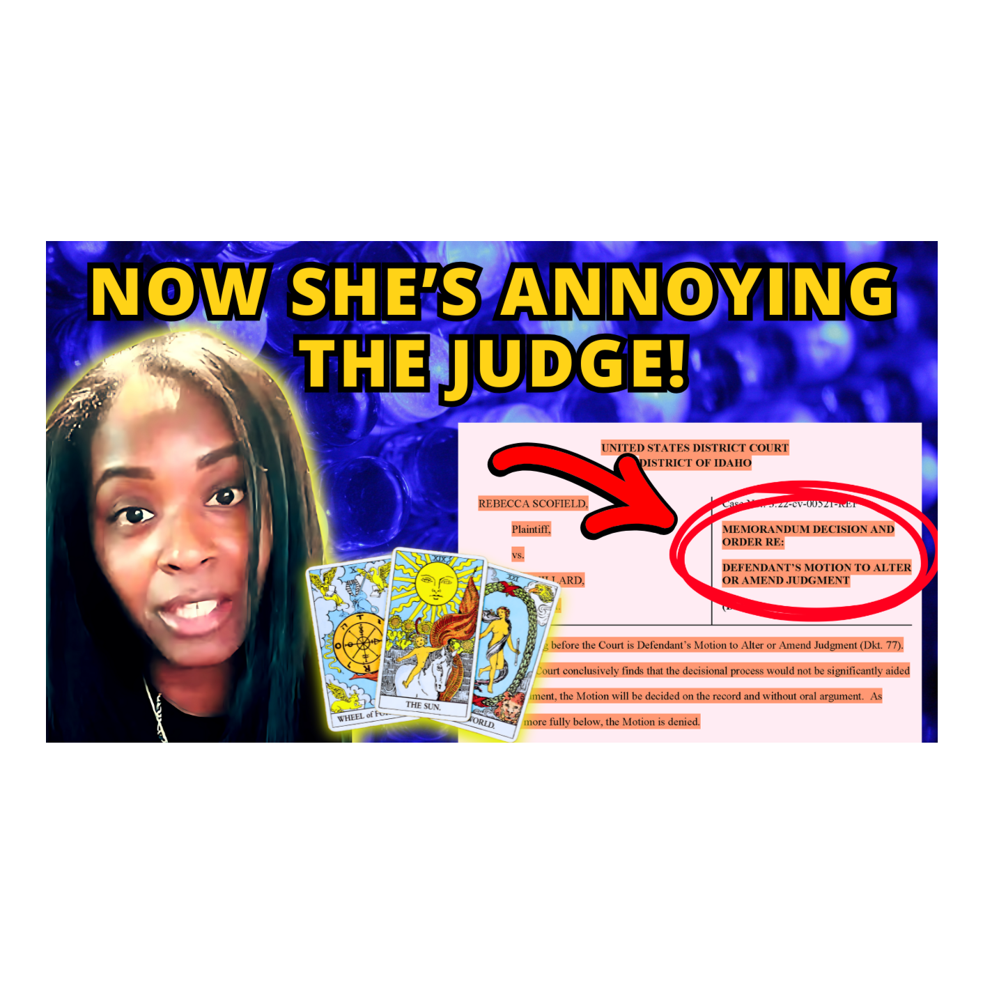 TikTok Psychic Just Won't Stop episode artwork