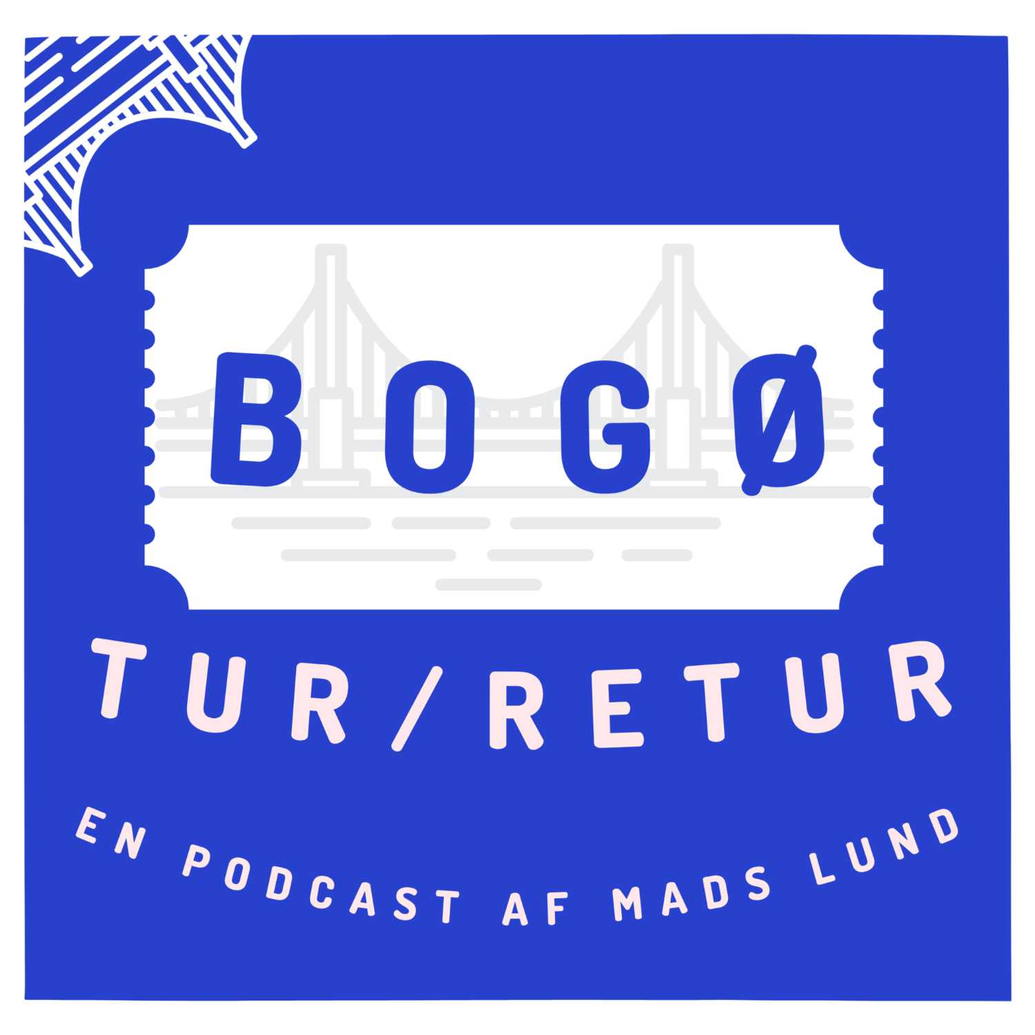 BOGØ TUR-RETUR af Mads Mortensen