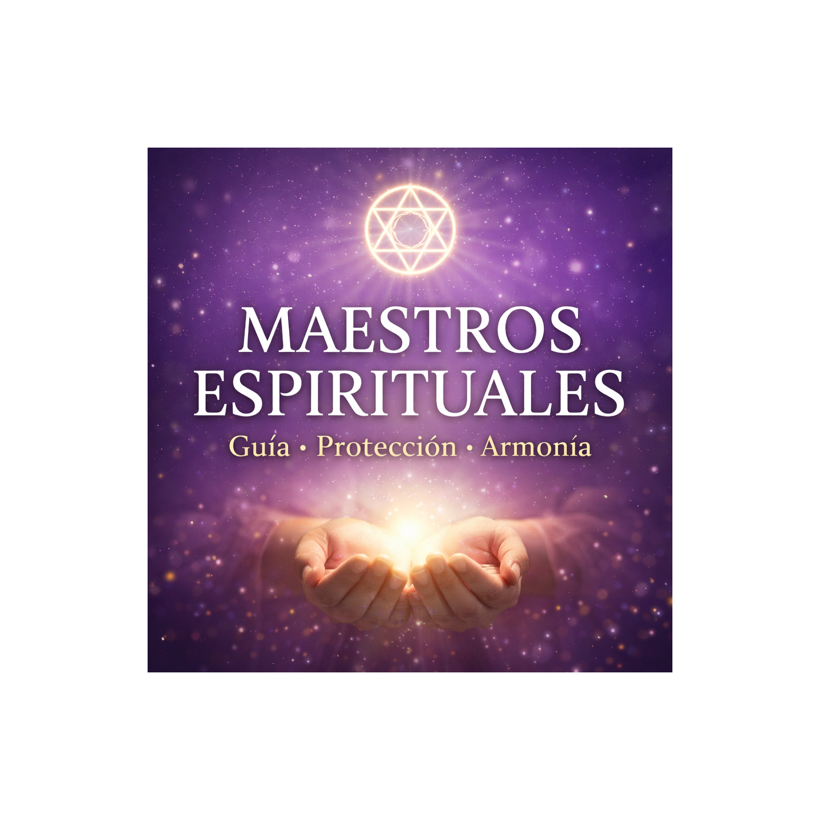 Maestros Espirituales: Guía, Protección y Armonía cover art