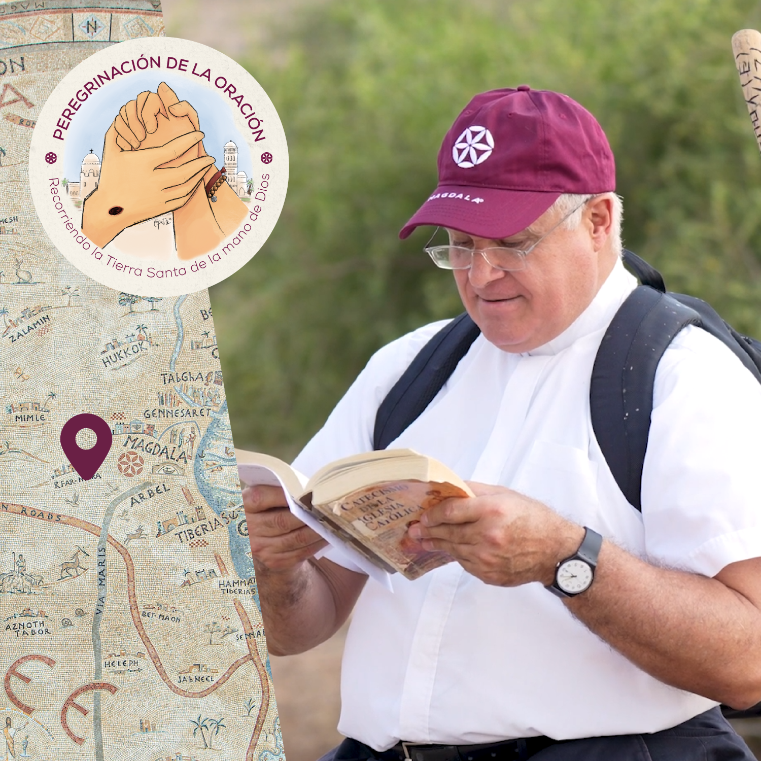 Peregrinación de la Oración: Recorriendo la Tierra Santa de la mano de Dios - Magdala