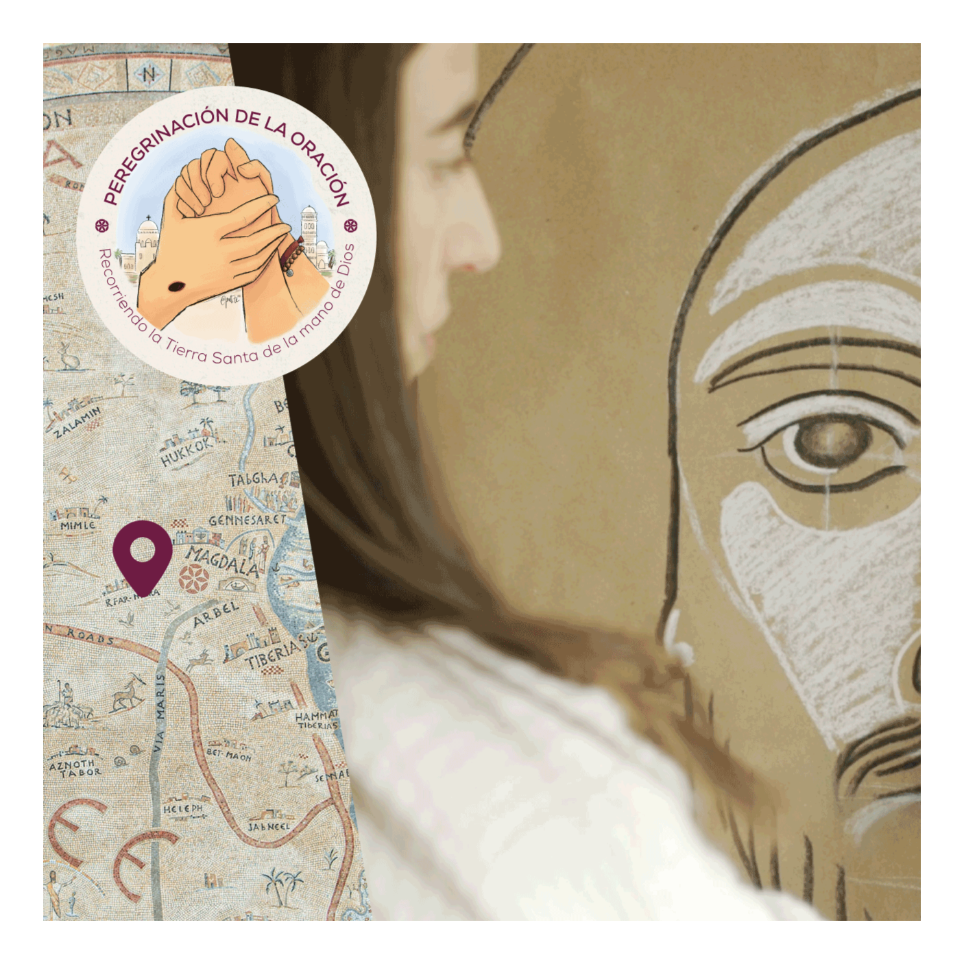 Peregrinación de la Oración: Recorriendo la Tierra Santa de la mano de Dios - Magdala