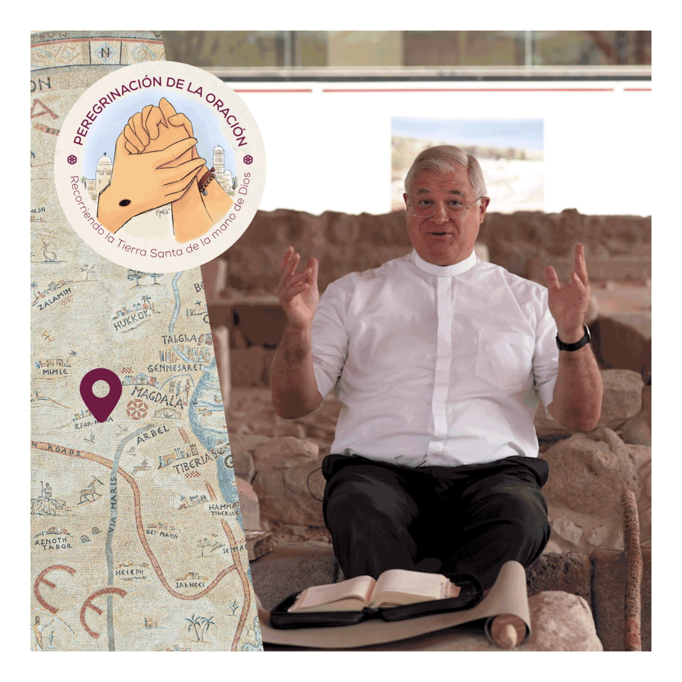Peregrinación de la Oración: Recorriendo la Tierra Santa de la mano de Dios - Magdala