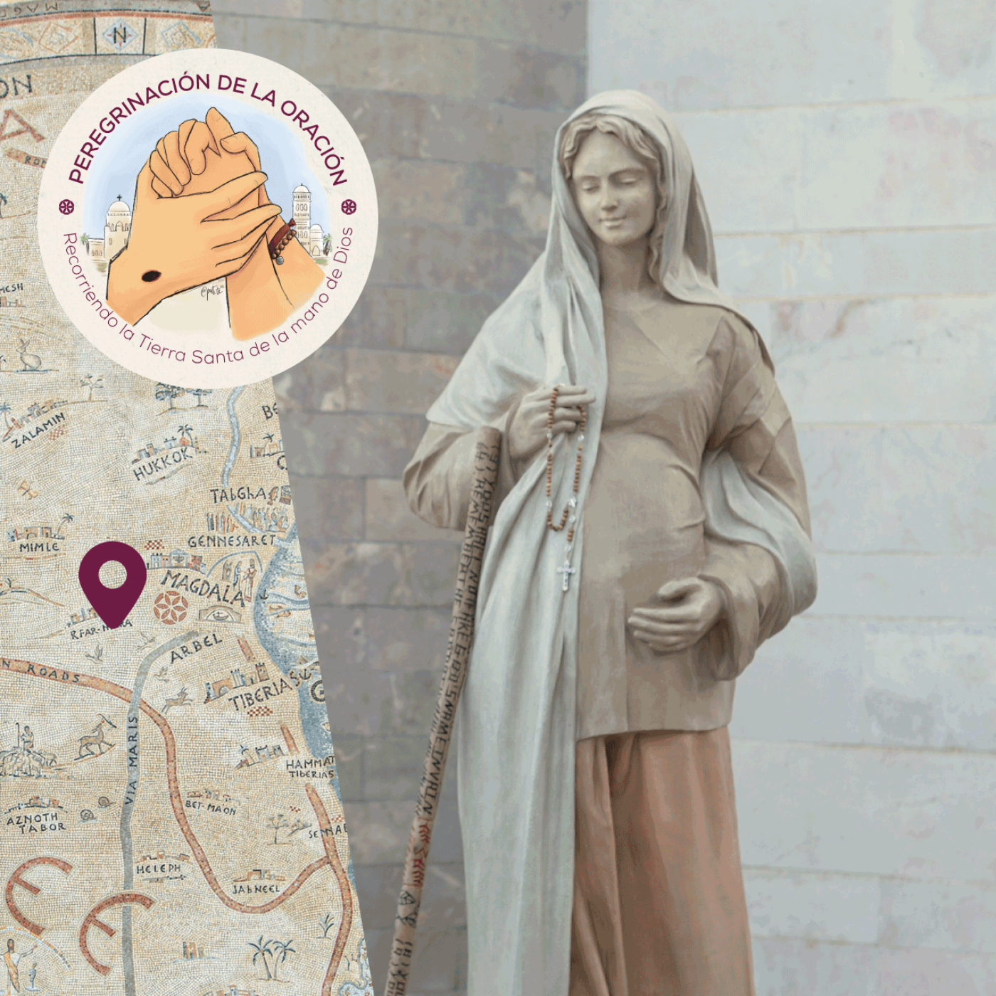 Peregrinación de la Oración: Recorriendo la Tierra Santa de la mano de Dios - Magdala