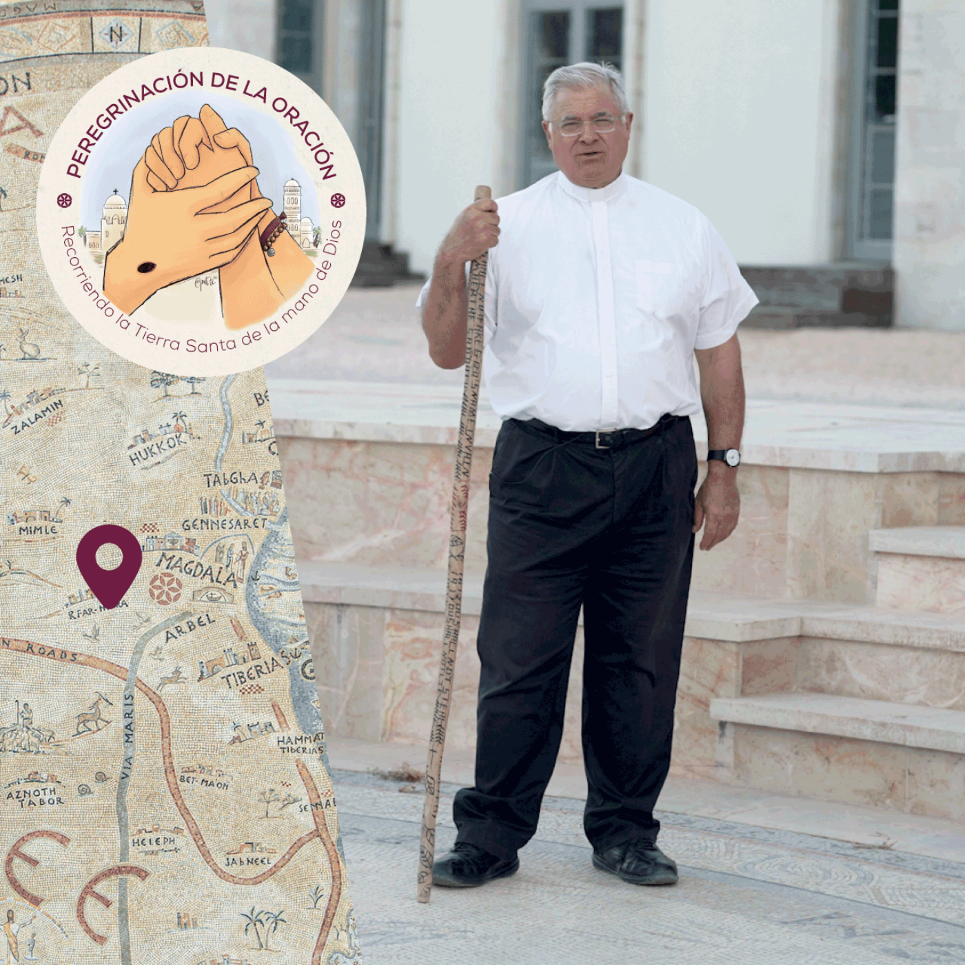Peregrinación de la Oración: Recorriendo la Tierra Santa de la mano de Dios - Magdala