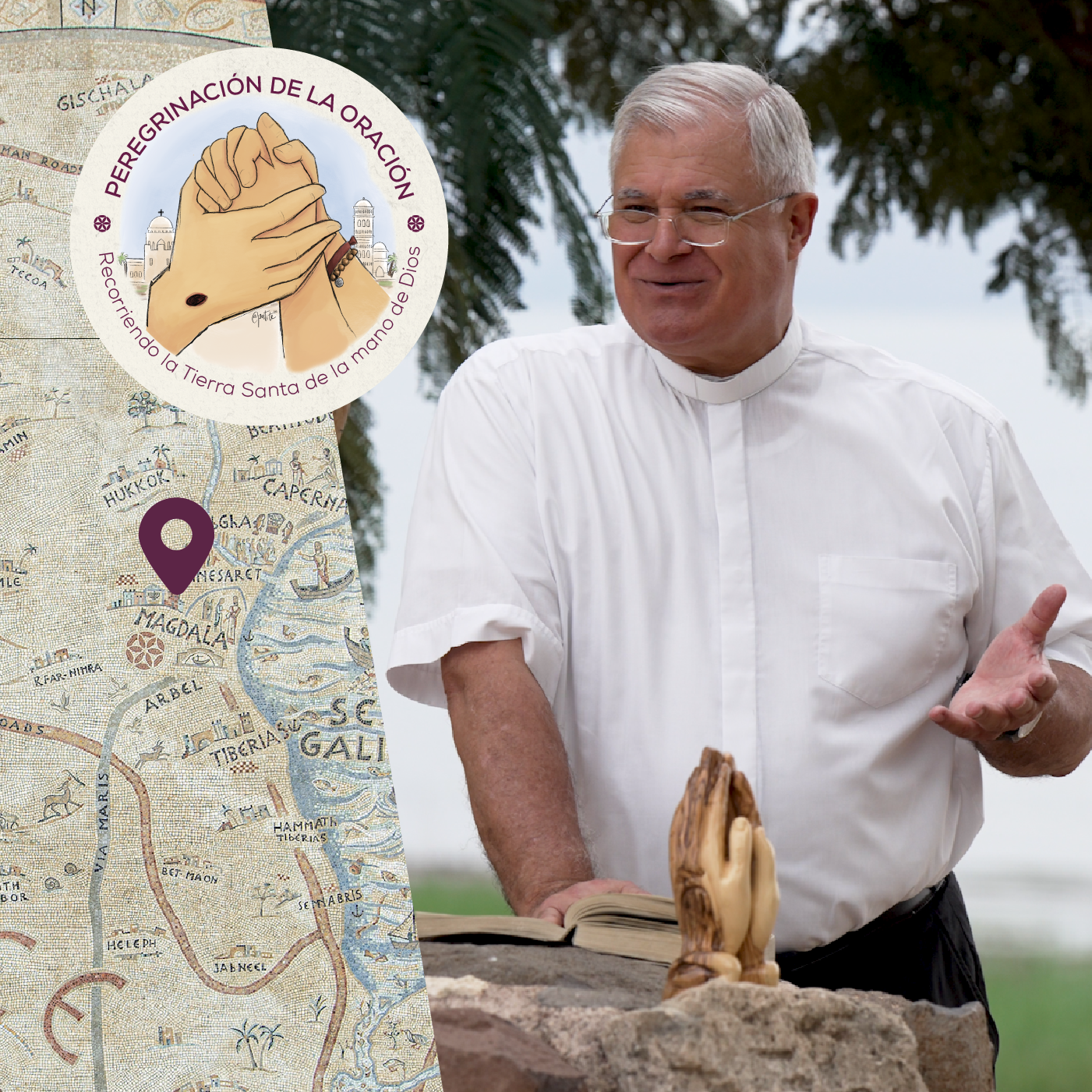 Peregrinación de la Oración: Recorriendo la Tierra Santa de la mano de Dios - Magdala