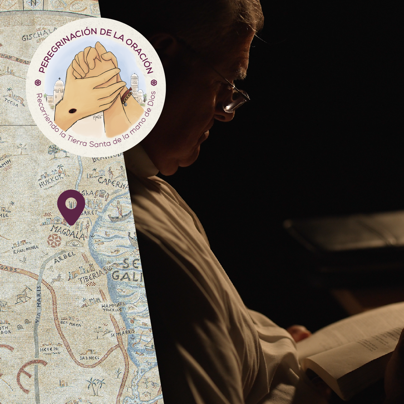 Peregrinación de la Oración: Recorriendo la Tierra Santa de la mano de Dios - Magdala