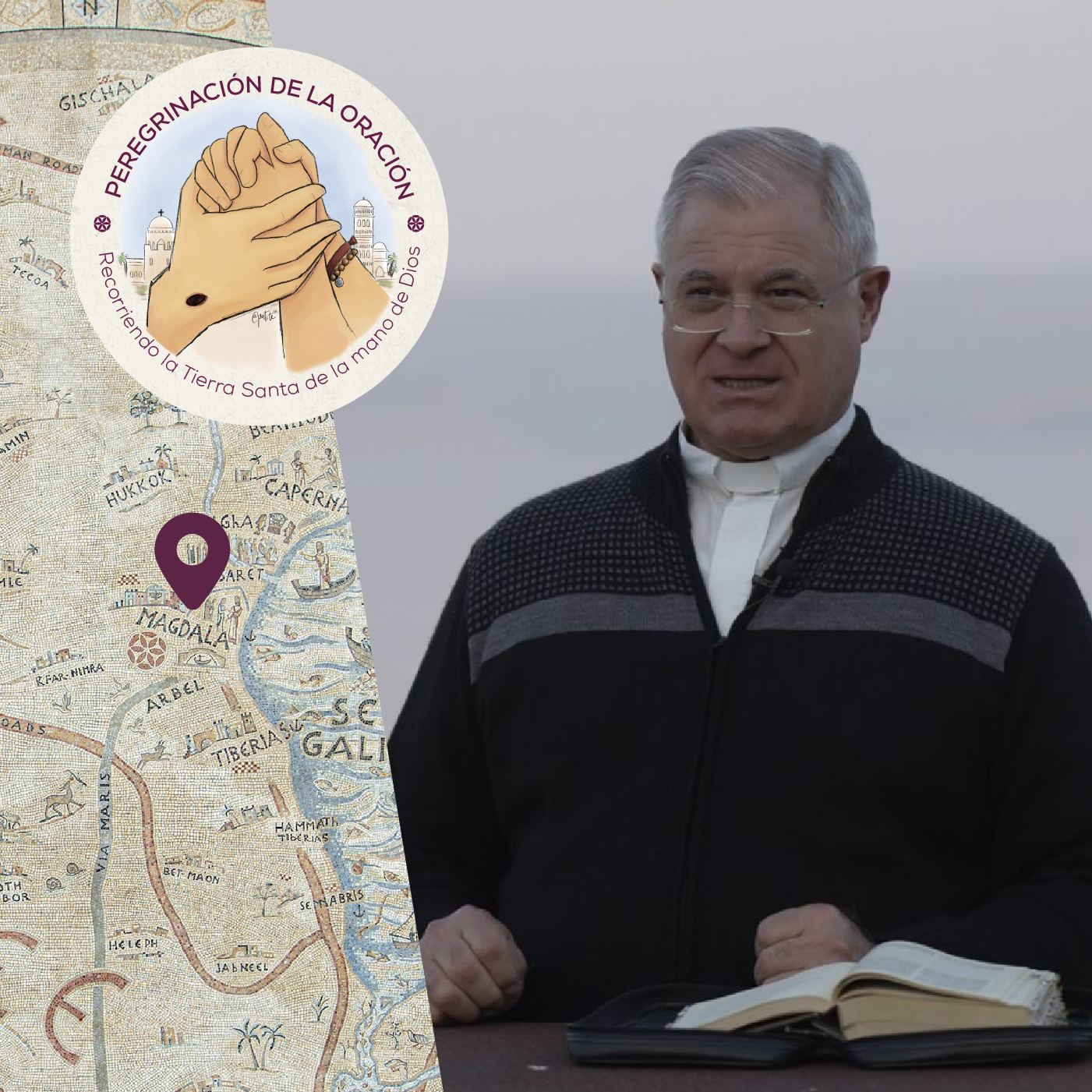 Peregrinación de la Oración: Recorriendo la Tierra Santa de la mano de Dios - Magdala
