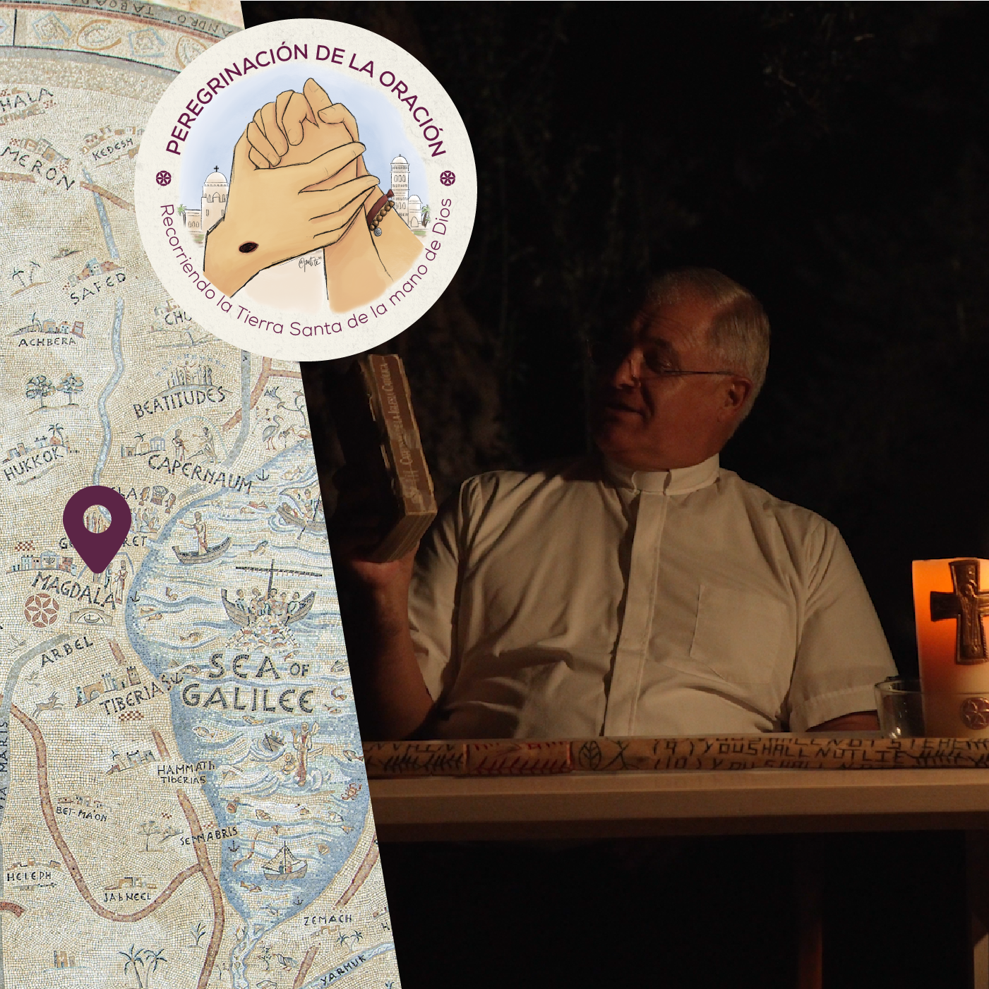 Peregrinación de la Oración: Recorriendo la Tierra Santa de la mano de Dios - Magdala