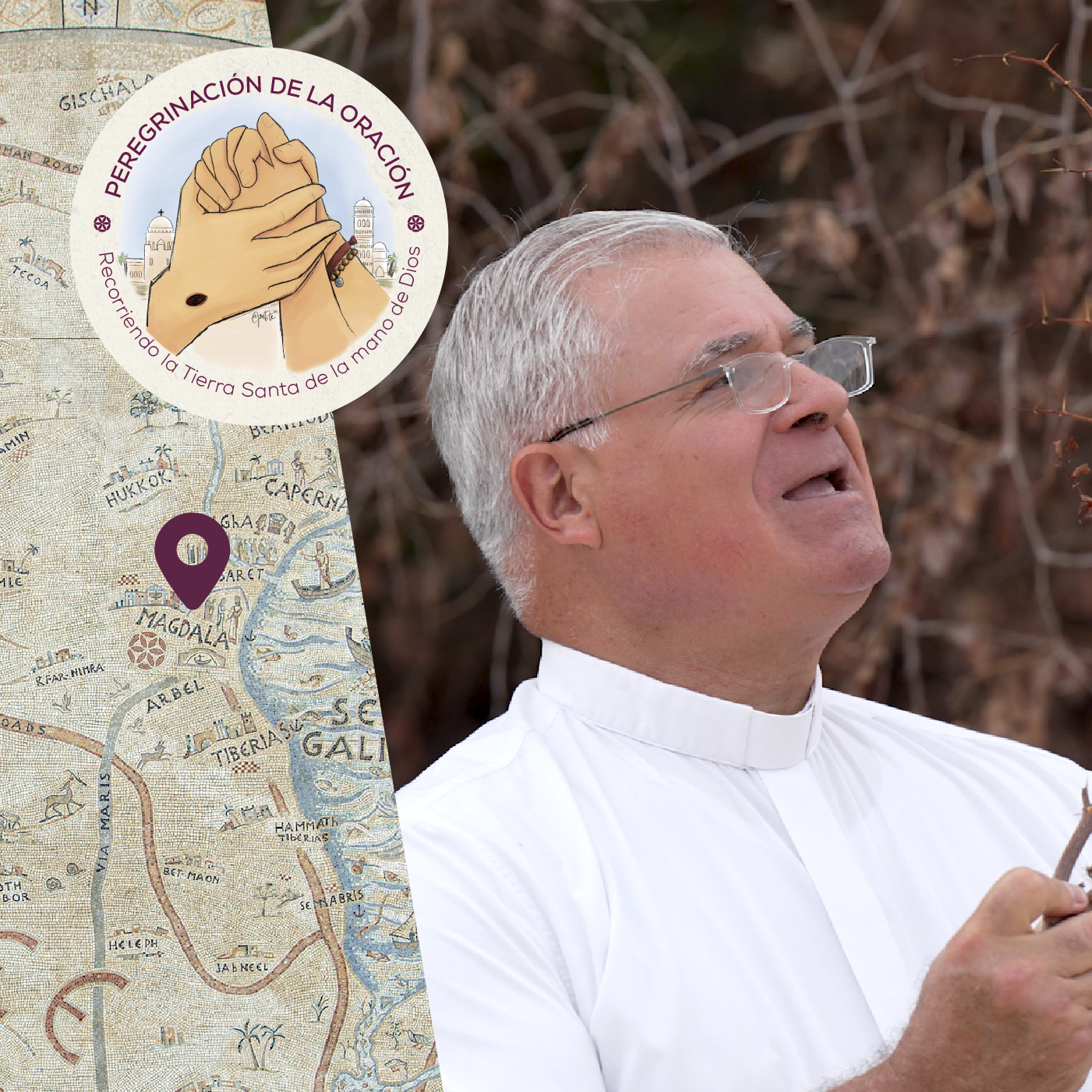Peregrinación de la Oración: Recorriendo la Tierra Santa de la mano de Dios - Magdala