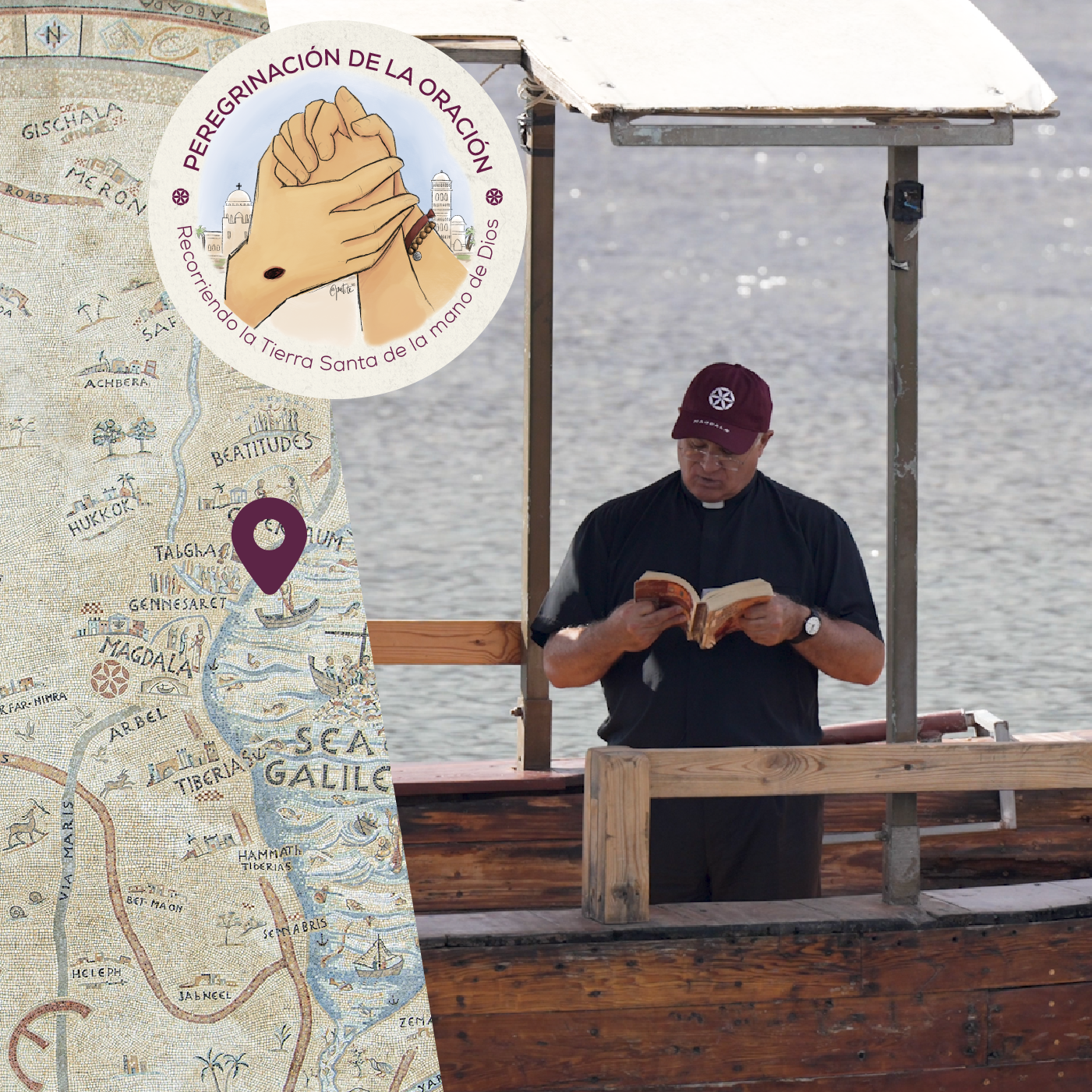 Peregrinación de la Oración: Recorriendo la Tierra Santa de la mano de Dios - Magdala