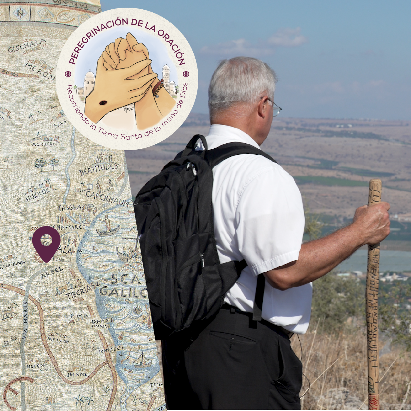 Peregrinación de la Oración: Recorriendo la Tierra Santa de la mano de Dios - Magdala