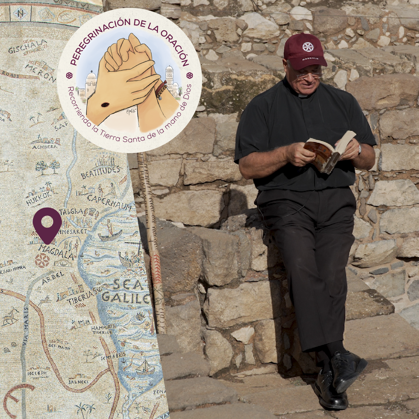 Peregrinación de la Oración: Recorriendo la Tierra Santa de la mano de Dios - Magdala