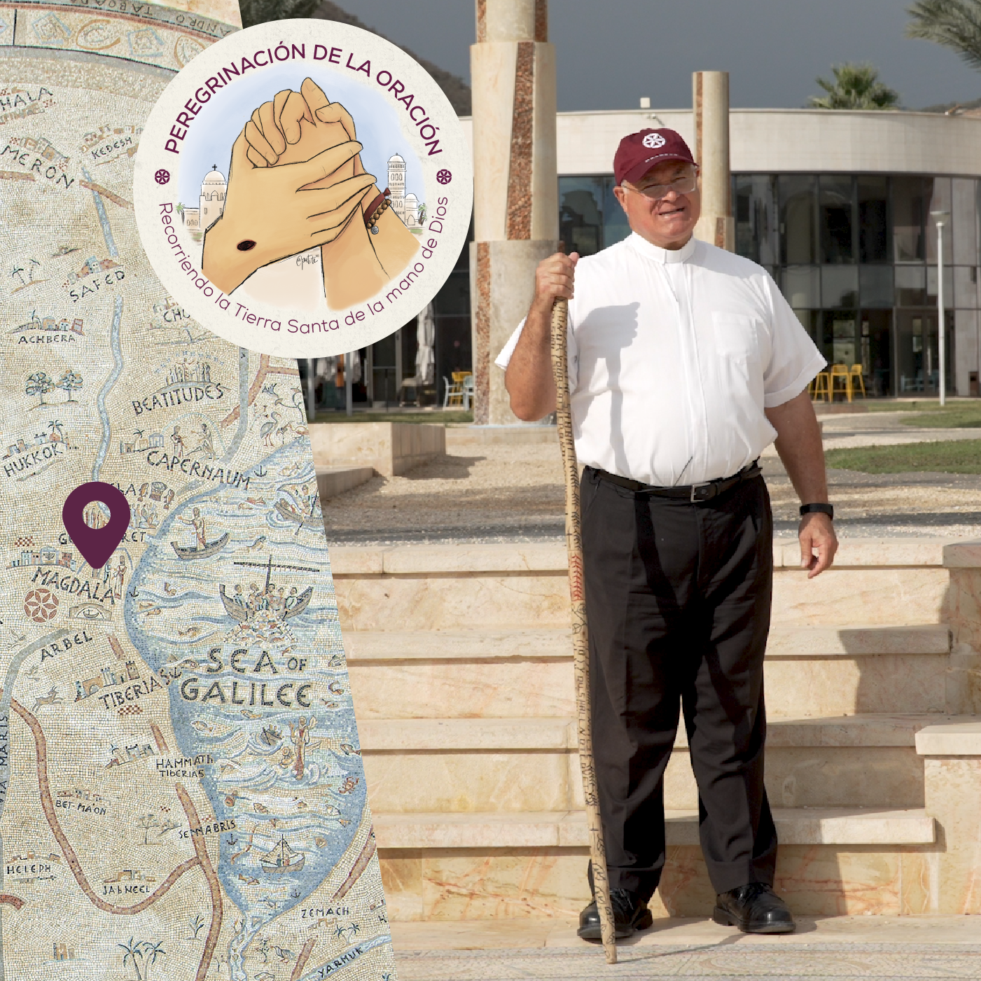 Peregrinación de la Oración: Recorriendo la Tierra Santa de la mano de Dios - Magdala