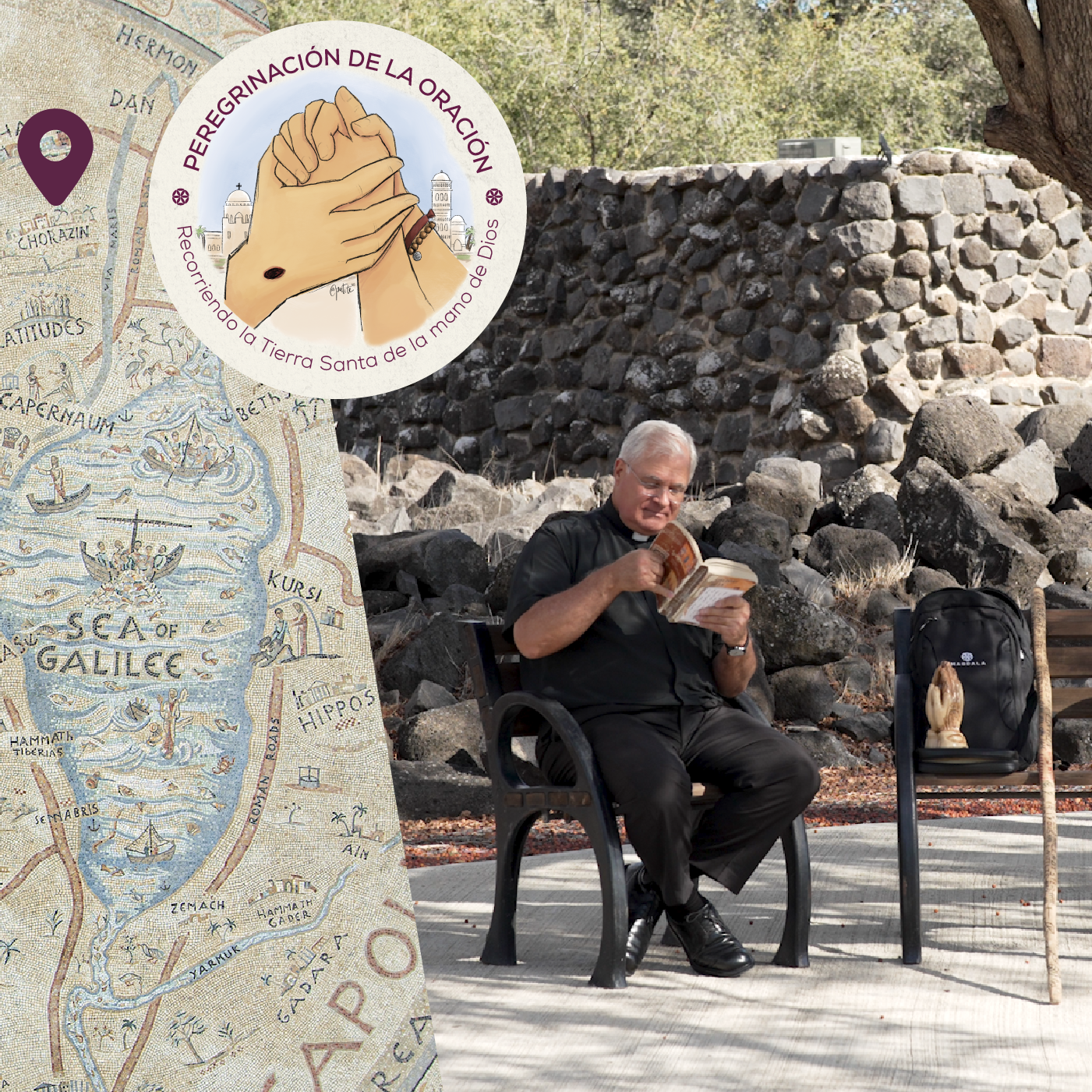 Peregrinación de la Oración: Recorriendo la Tierra Santa de la mano de Dios - Magdala
