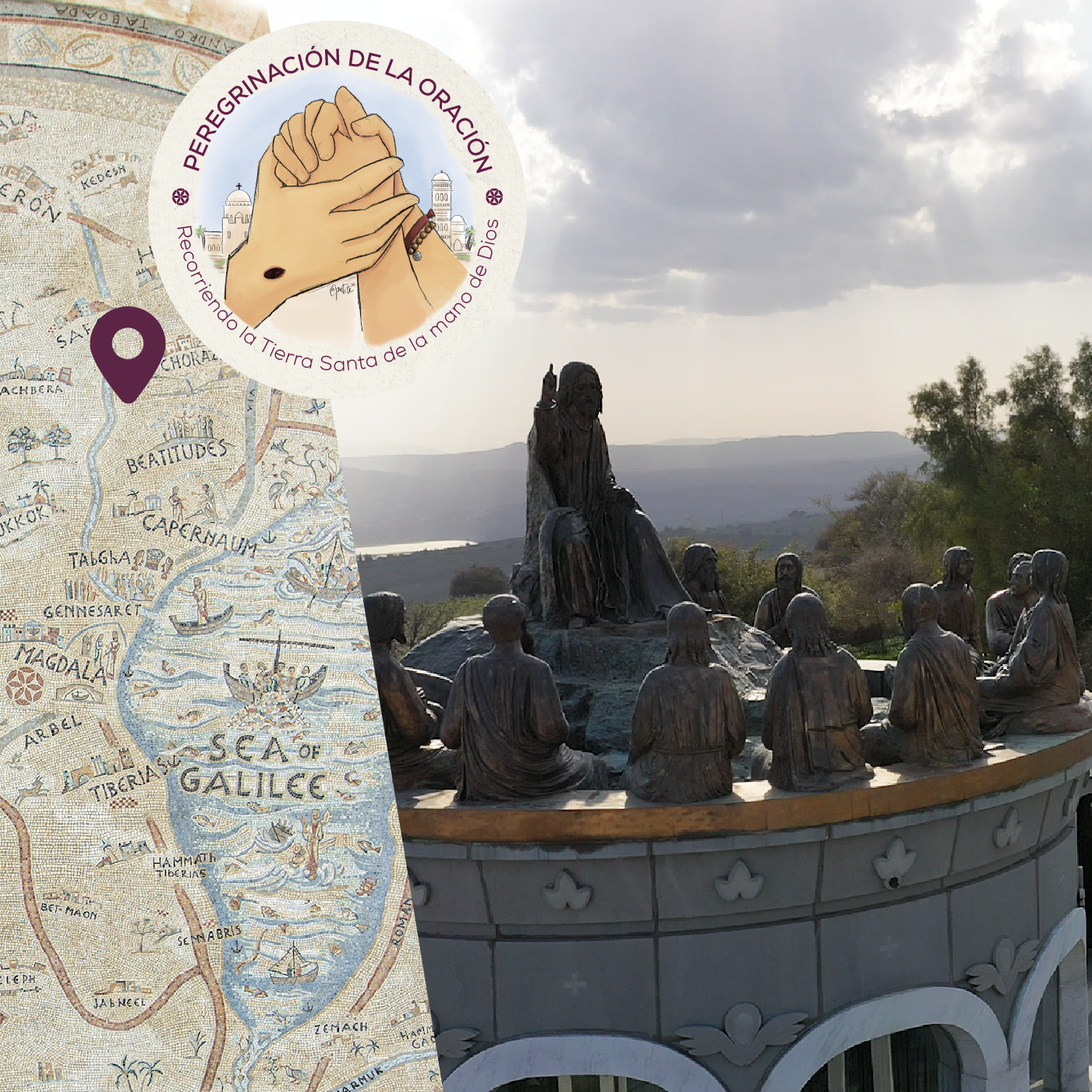 Peregrinación de la Oración: Recorriendo la Tierra Santa de la mano de Dios - Magdala