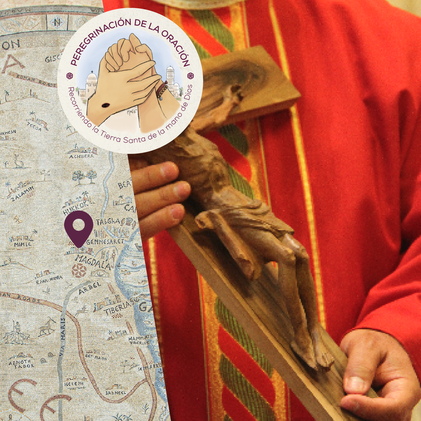 Peregrinación de la Oración: Recorriendo la Tierra Santa de la mano de Dios - Magdala