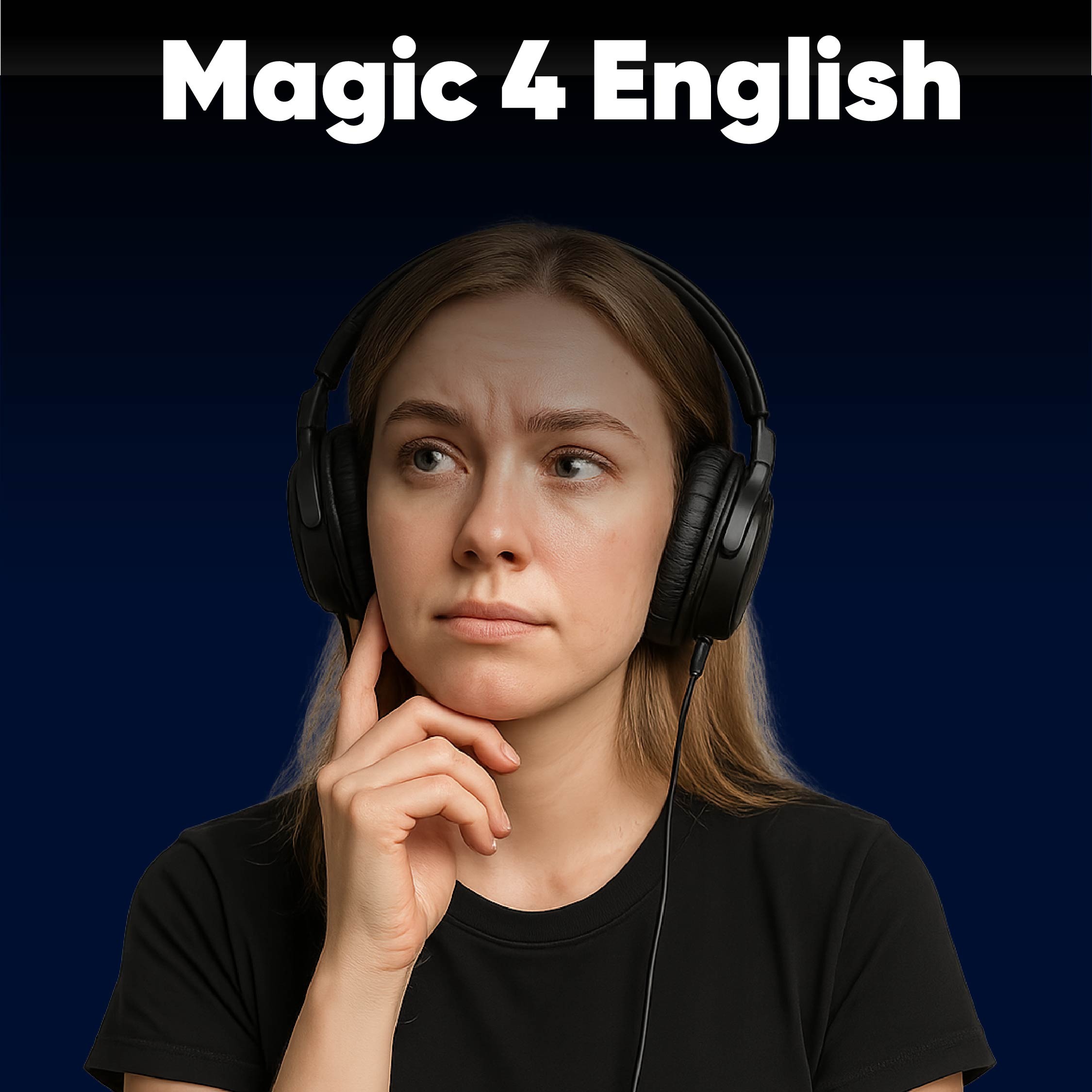 Stop Studying Wrong! Speak English Fluently | (A1–B1) | 5 easy steps | English podcast Episode cover