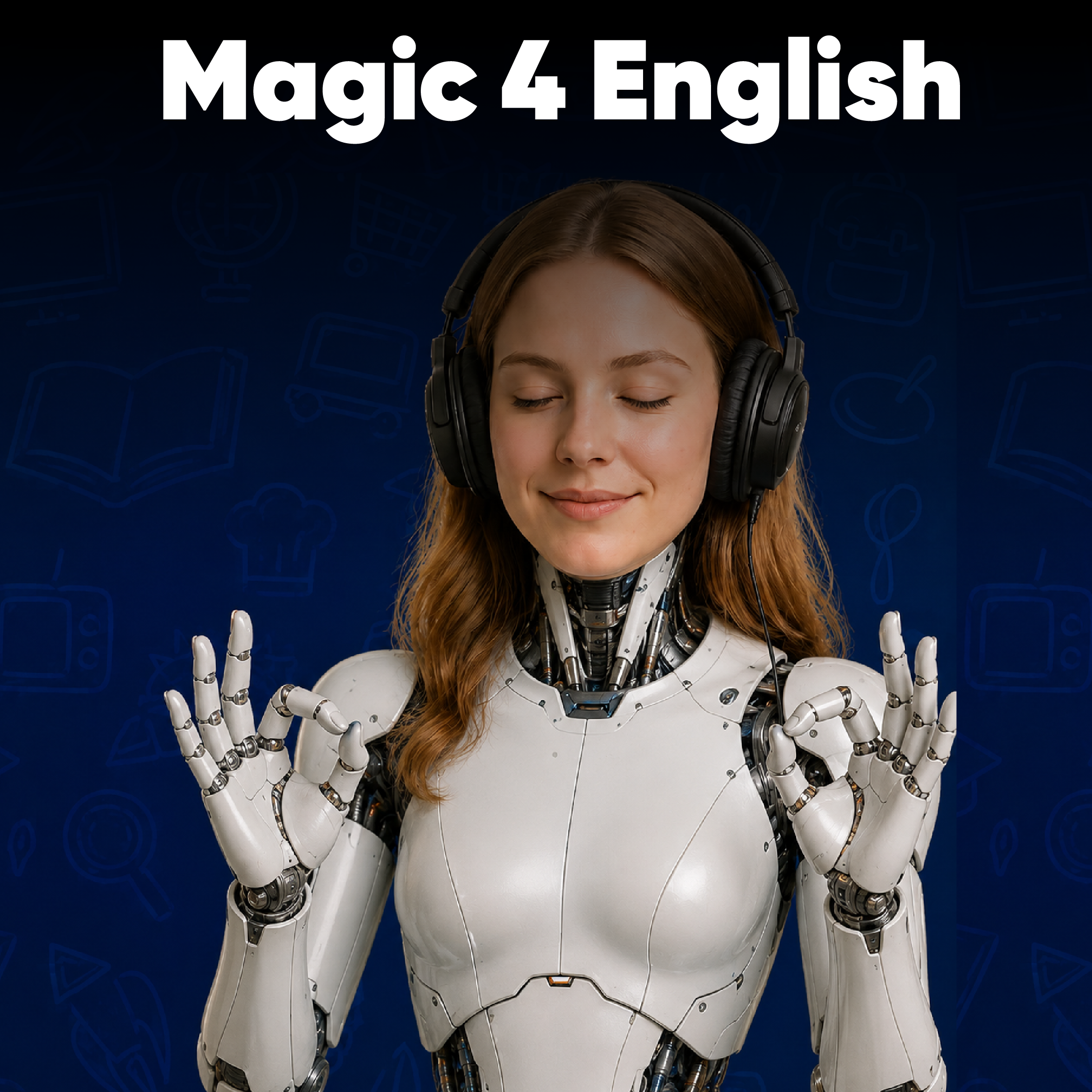 Speak English Clearly with Shadowing #5 : Talk About Technology Clearly | A1-A2 Slow English Podcast Episode cover