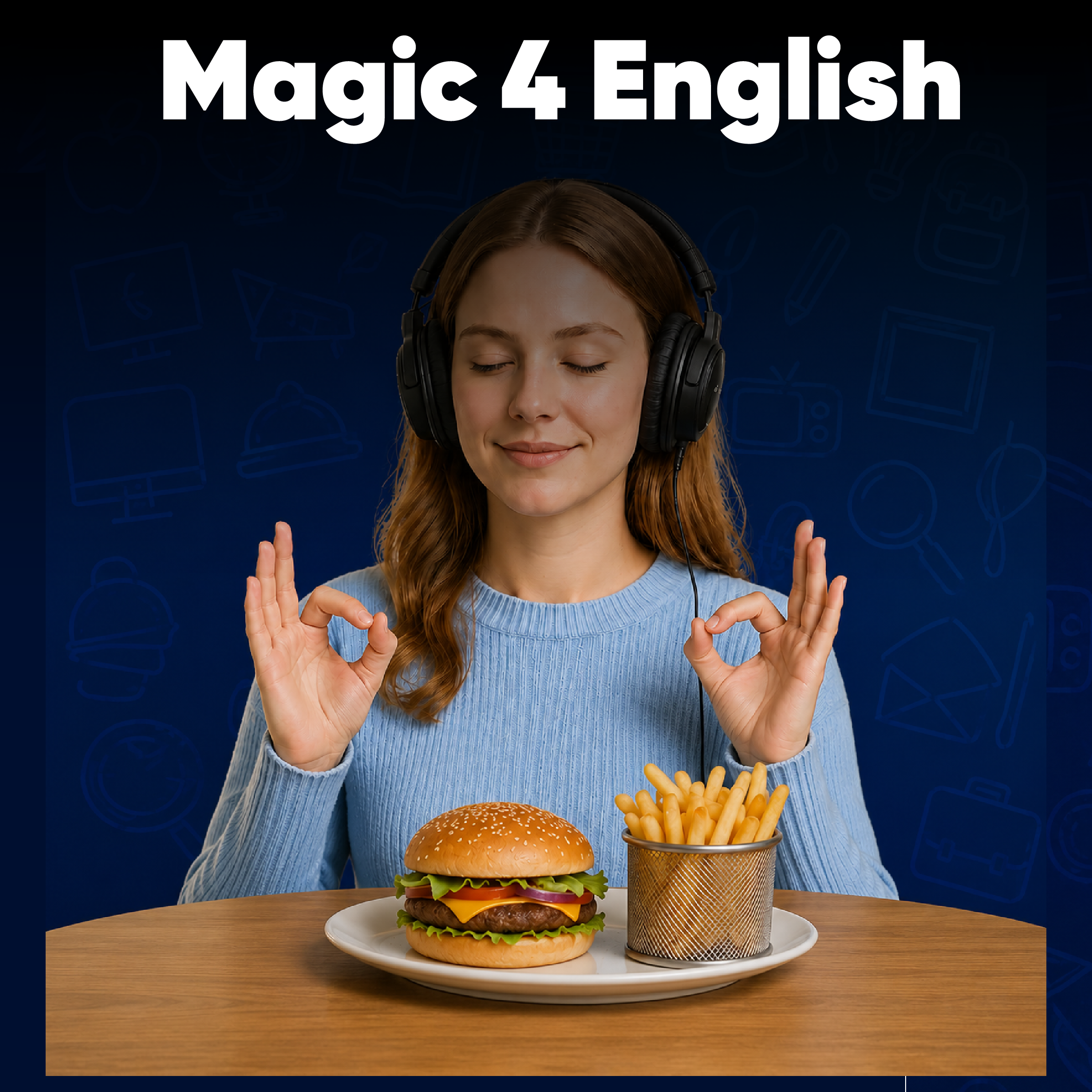 Ordering Food in English: Restaurant and Café Speaking Practice | A1-A2 Slow English Episode cover