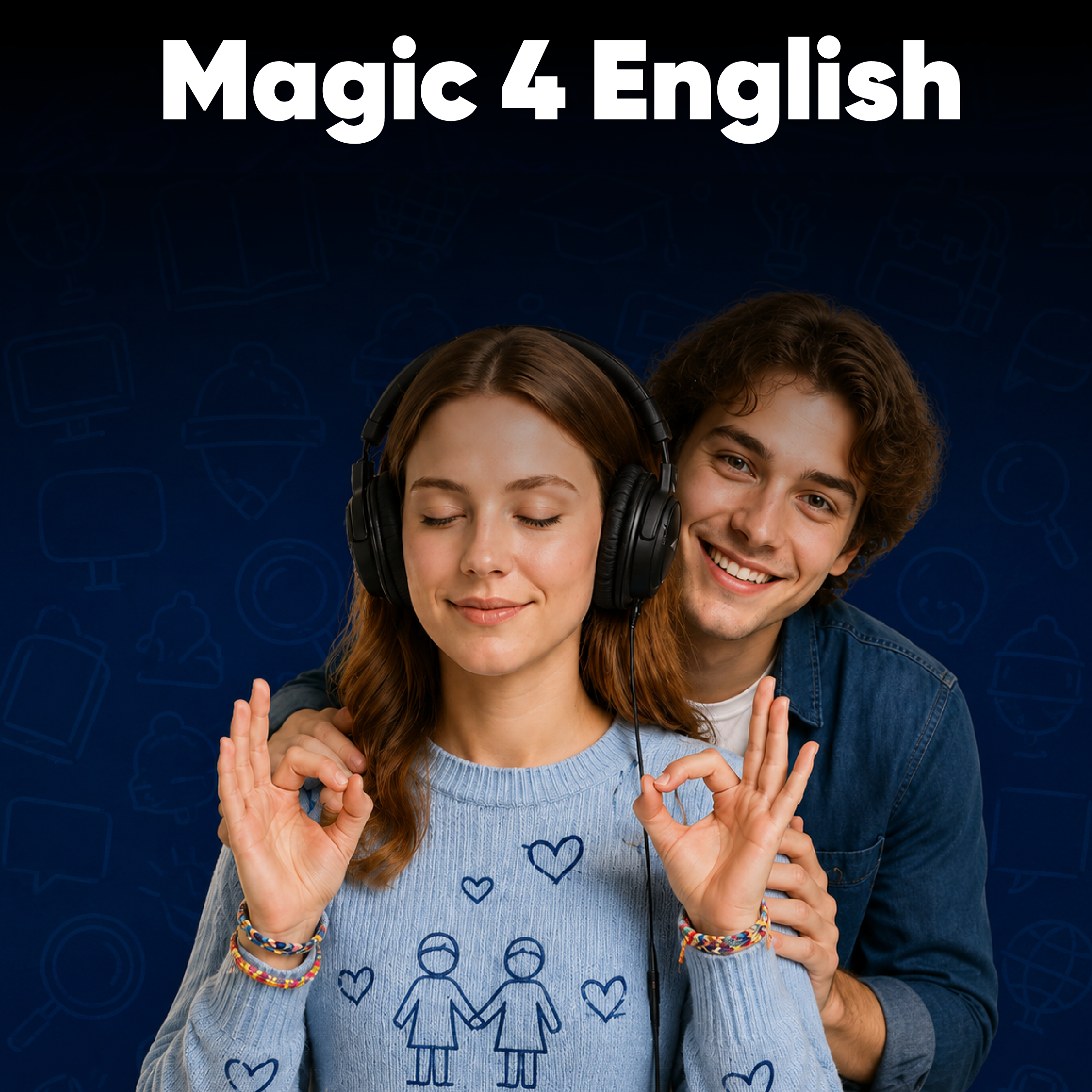 Speak English Clearly with Shadowing #8 : Friendship and Relationships | A1-A2 Slow English Podcast Episode cover