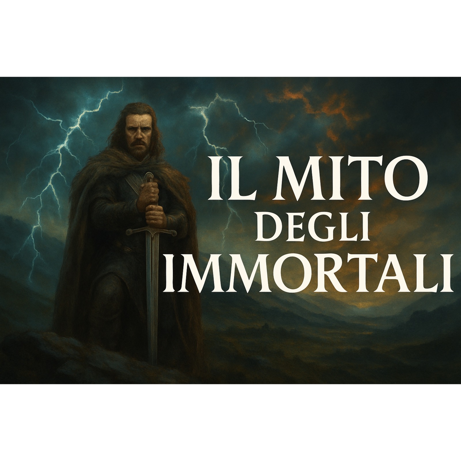 IL MITO DEGLI IMMORTALI episode artwork