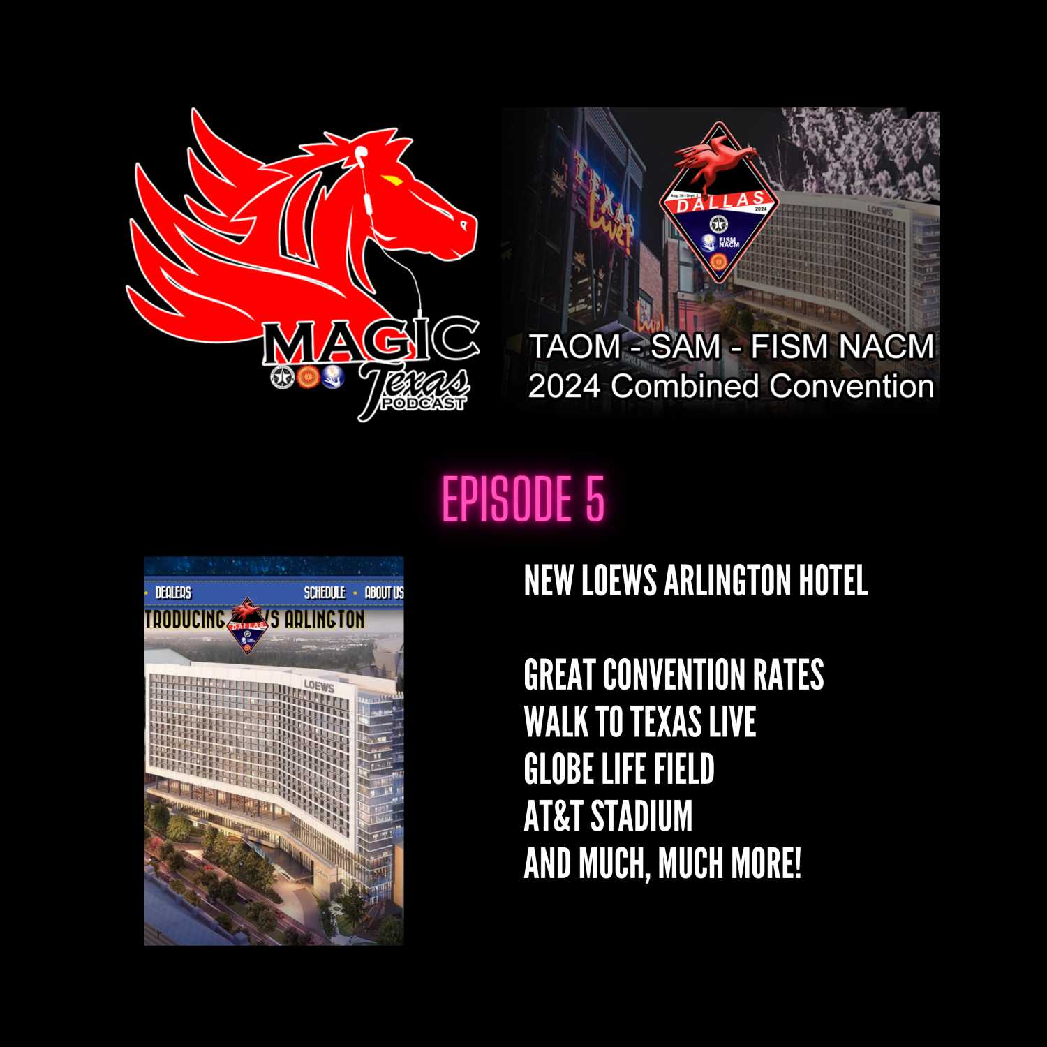 Magic Texas Podcast