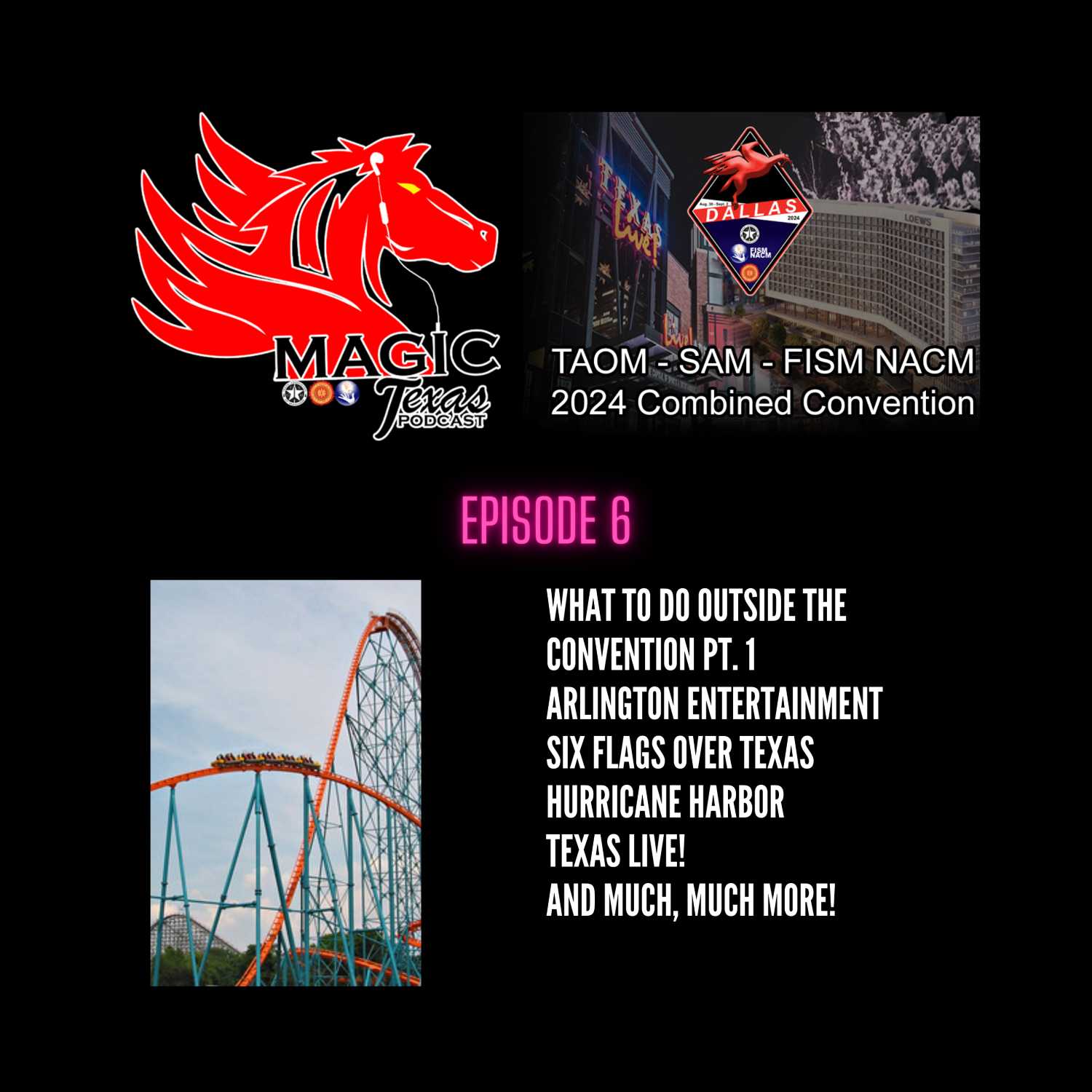 Magic Texas Podcast