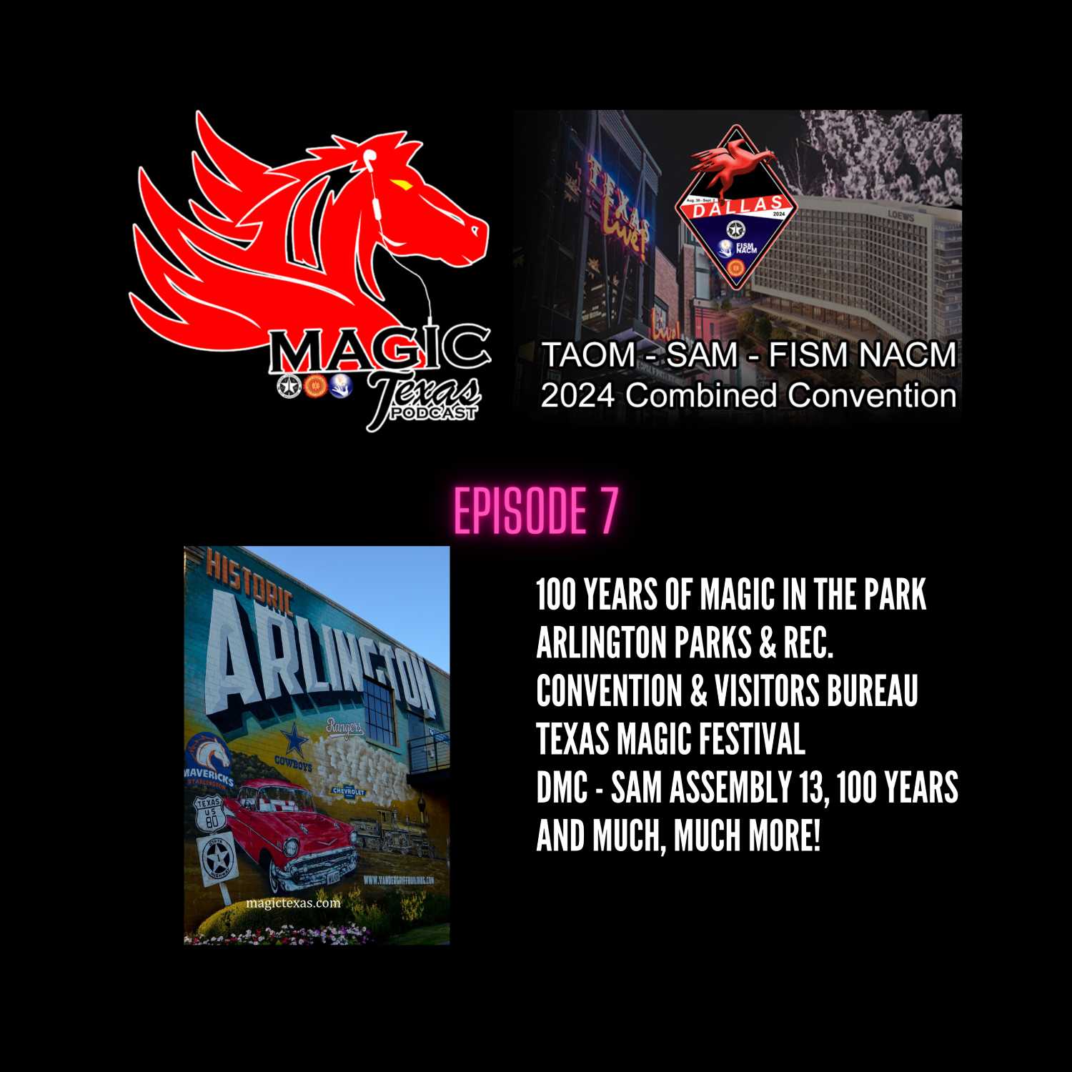 Magic Texas Podcast