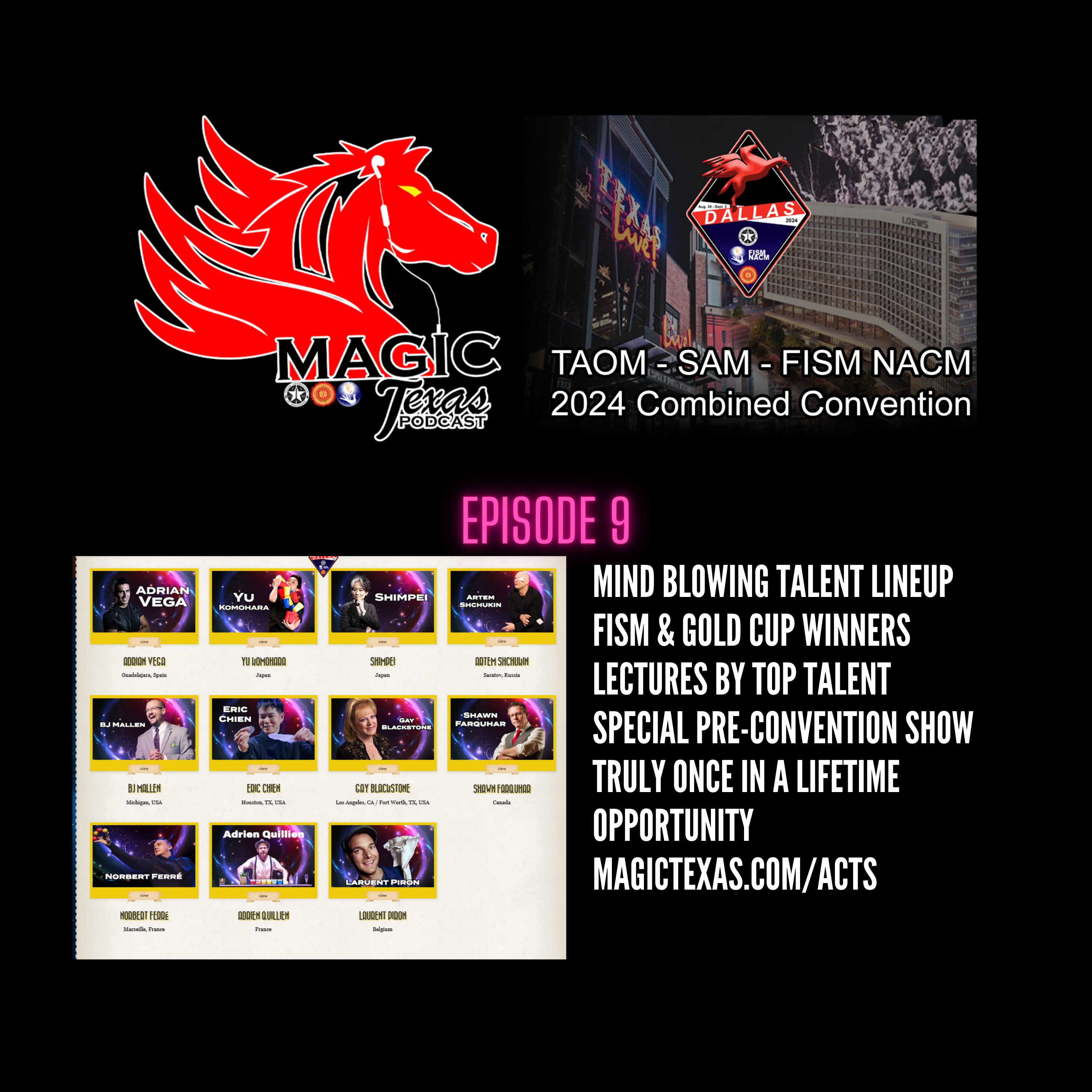 Magic Texas Podcast